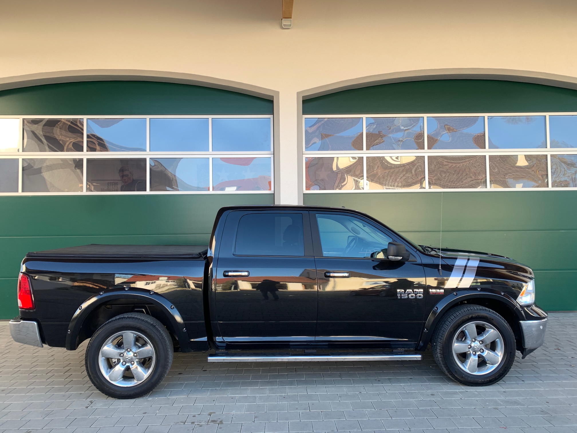 Schwarz Dodge ram zu verkaufen
