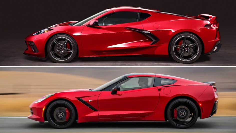 corvette c8 vergleich Corvette C7 Bavariasportscars