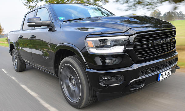 der neue Ram 1500 US Car Import