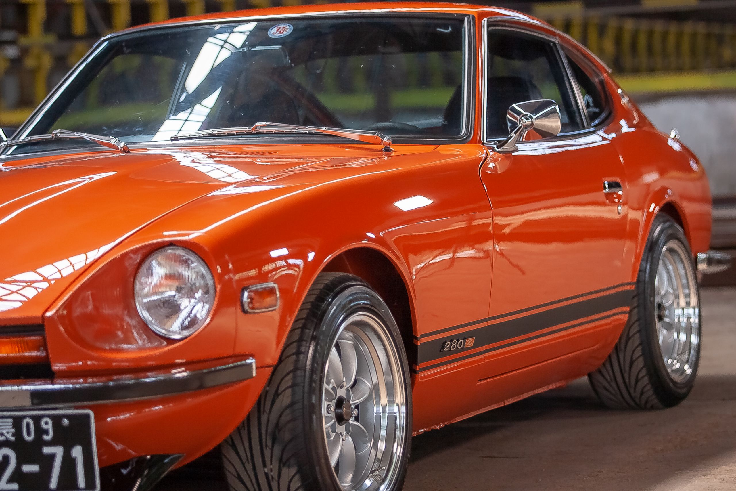 1976 Nissan Orange Datsun 280z kaufen Deutschland