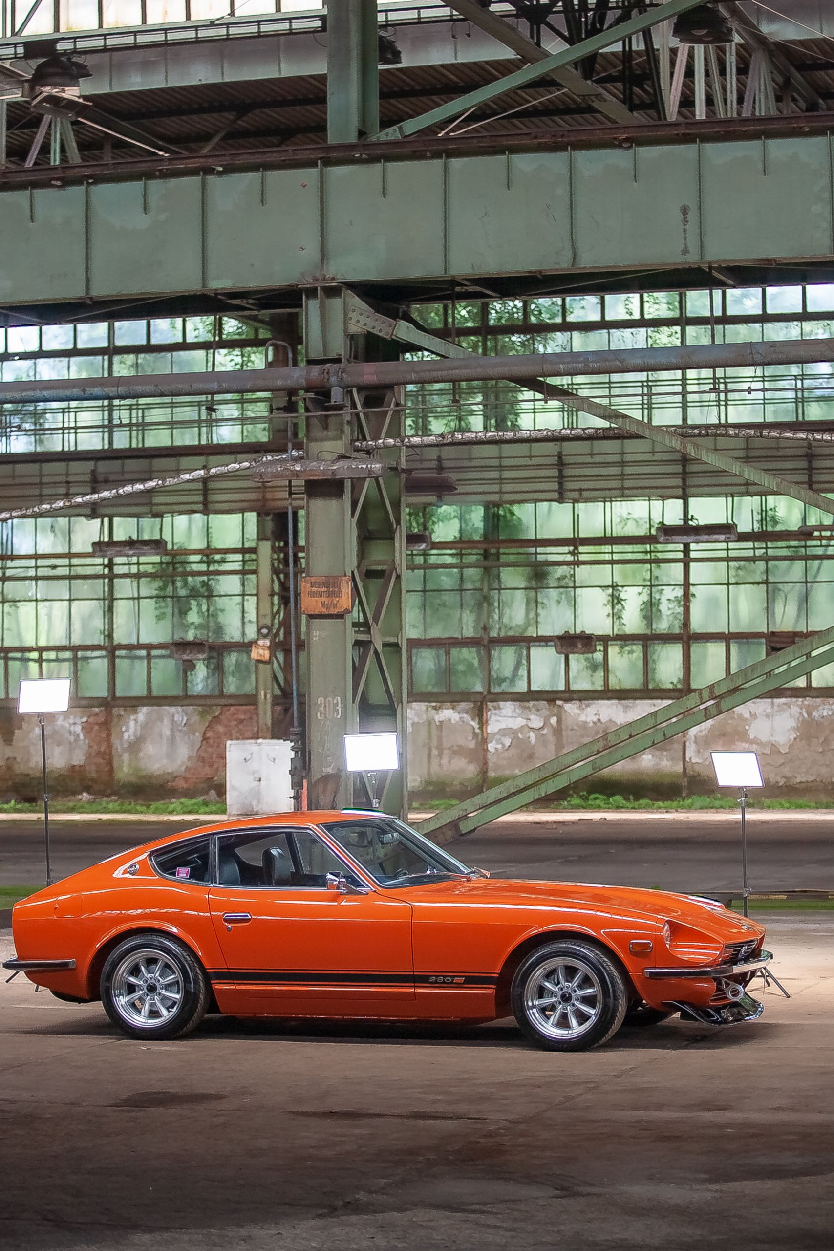 1976 Orange Datsun 280z kaufen Deutschland