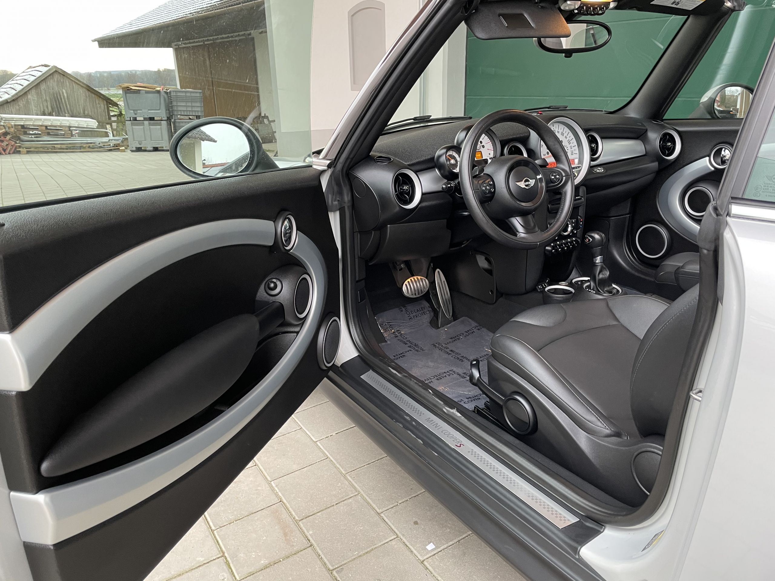 Mini Cooper-Series Cabrio zum Verkaufen