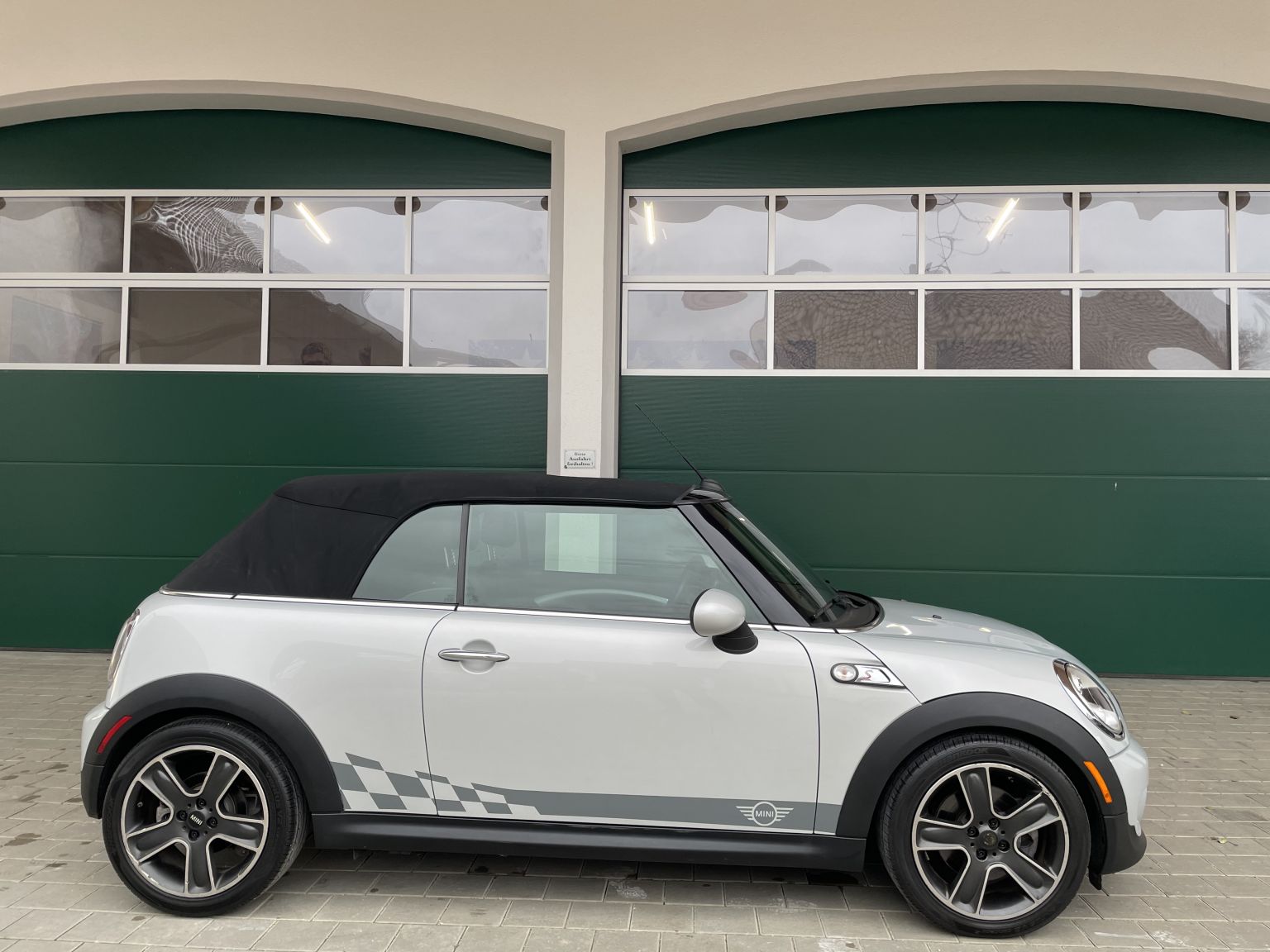 Mini Cooper Cabrio Automatik