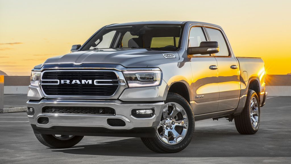 2019 RAM 1500 Big Horn Import US Cars München