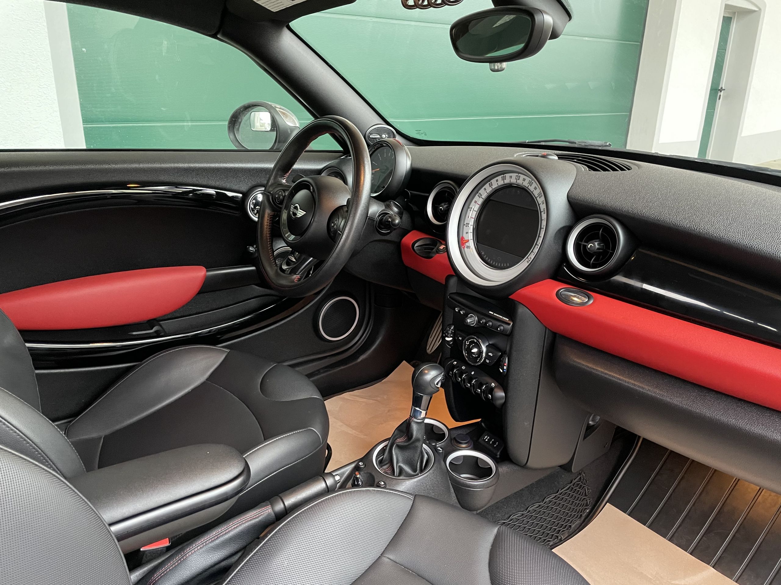 mini cooper coupe John cooper works coupe zu verkaufen deutschland