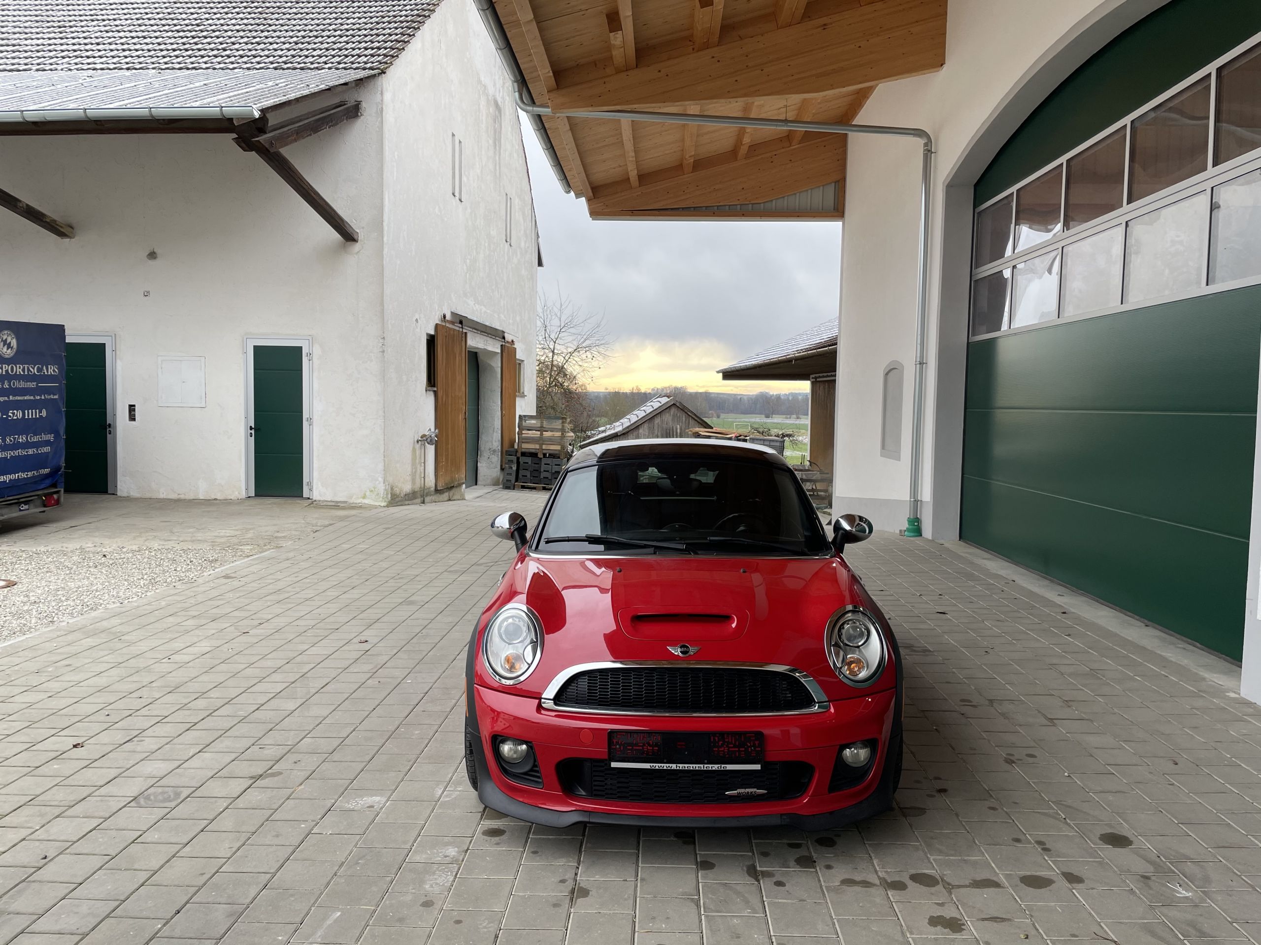 mini cooper coupe John cooper works coupe zu verkaufen deutschland