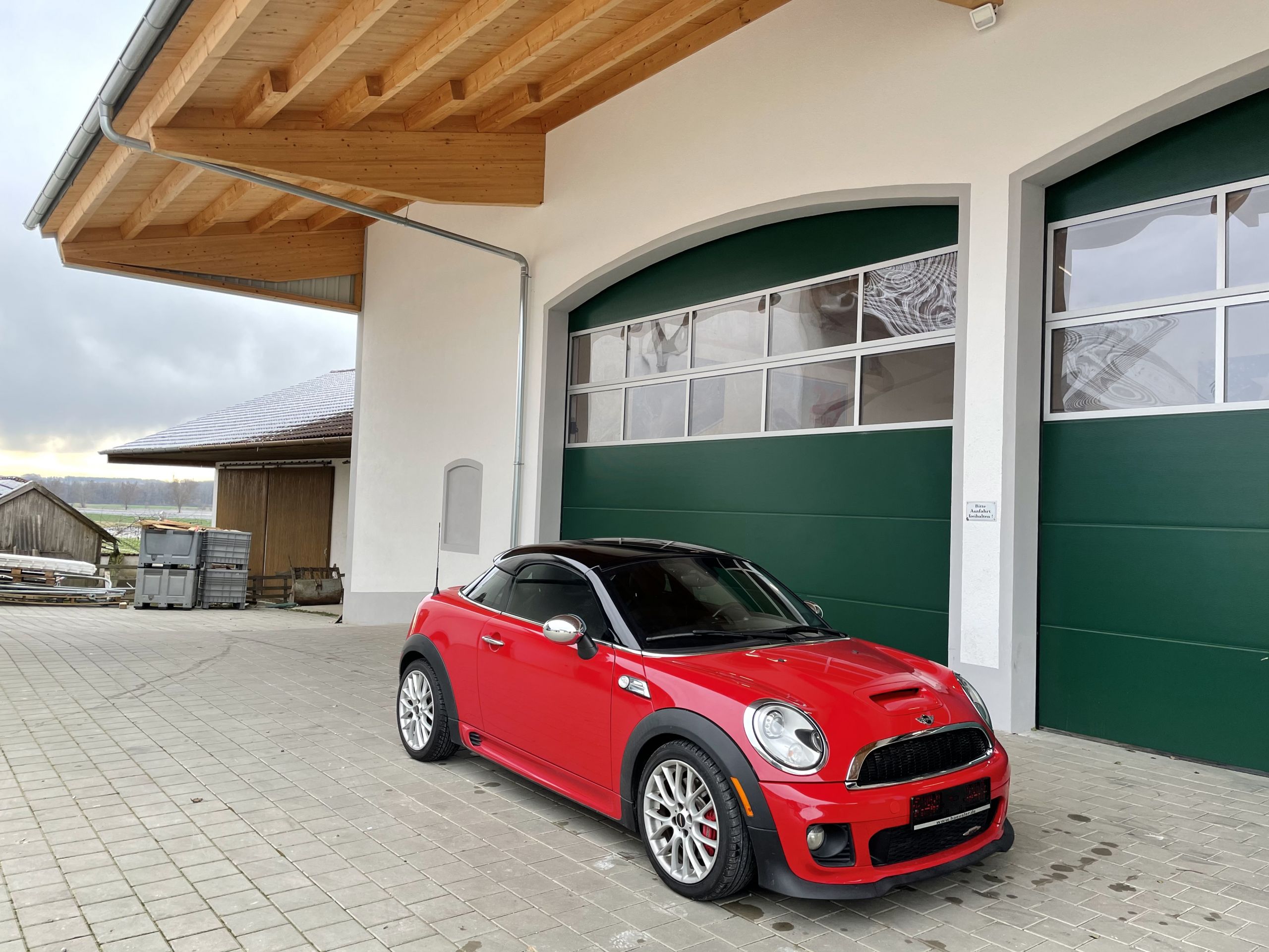 mini cooper coupe John cooper works coupe zu verkaufen deutschland