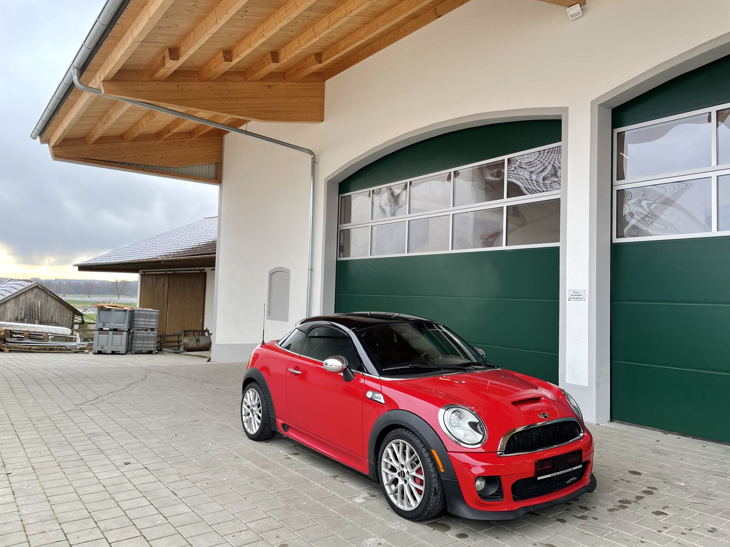2013 mini John cooper works coupe zu verkaufen deutschland