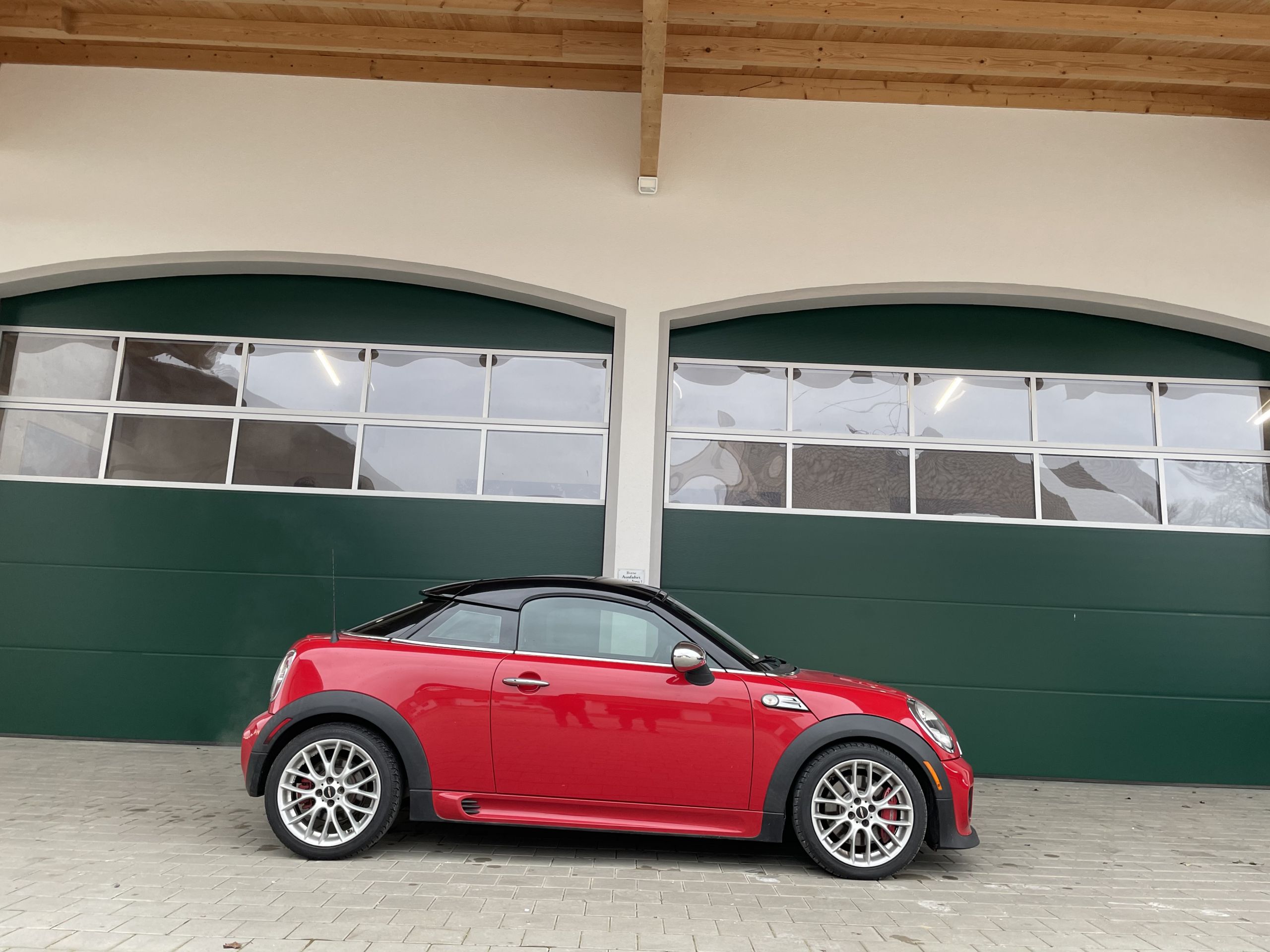 2013 mini John cooper works coupe zu verkaufen deutschland