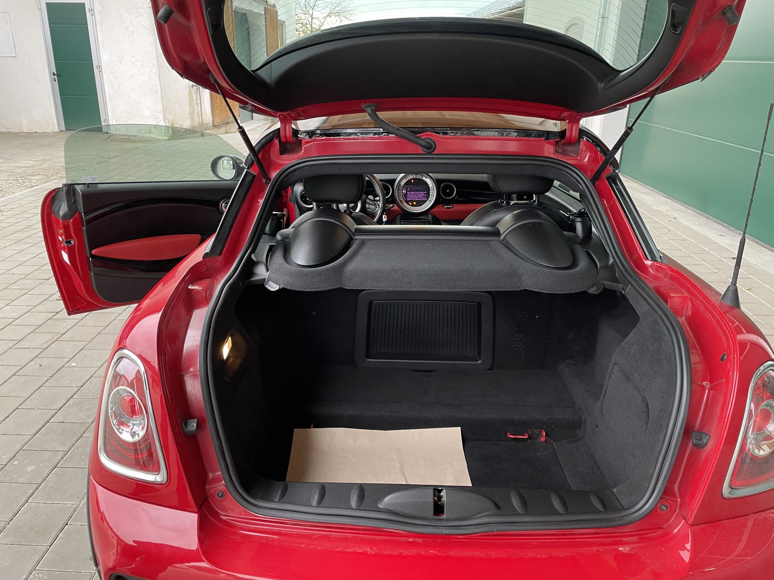 2013 mini John cooper works coupe zu verkaufen deutschland