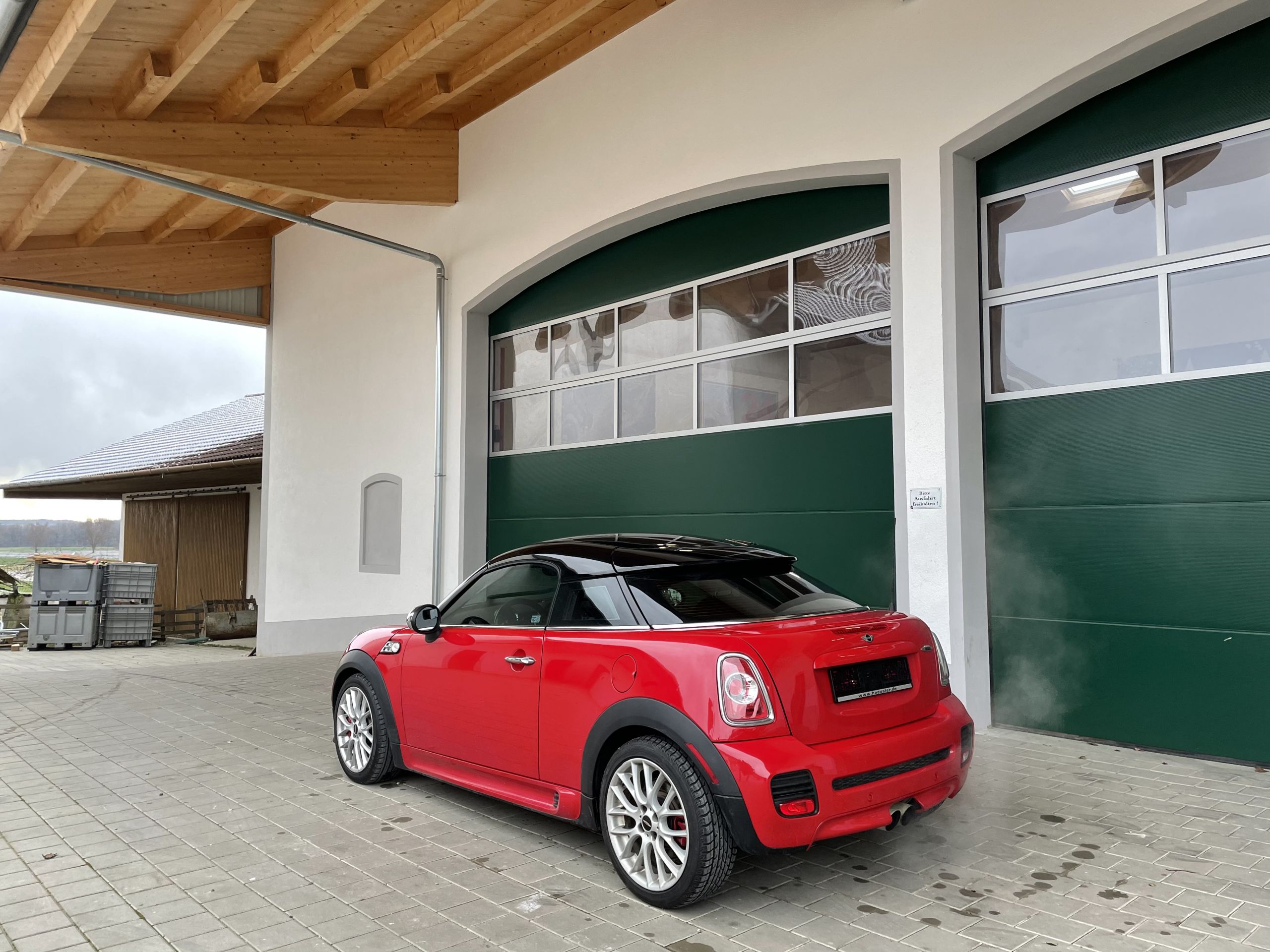 2013 mini John cooper works coupe gebraucht kaufen deutschland
