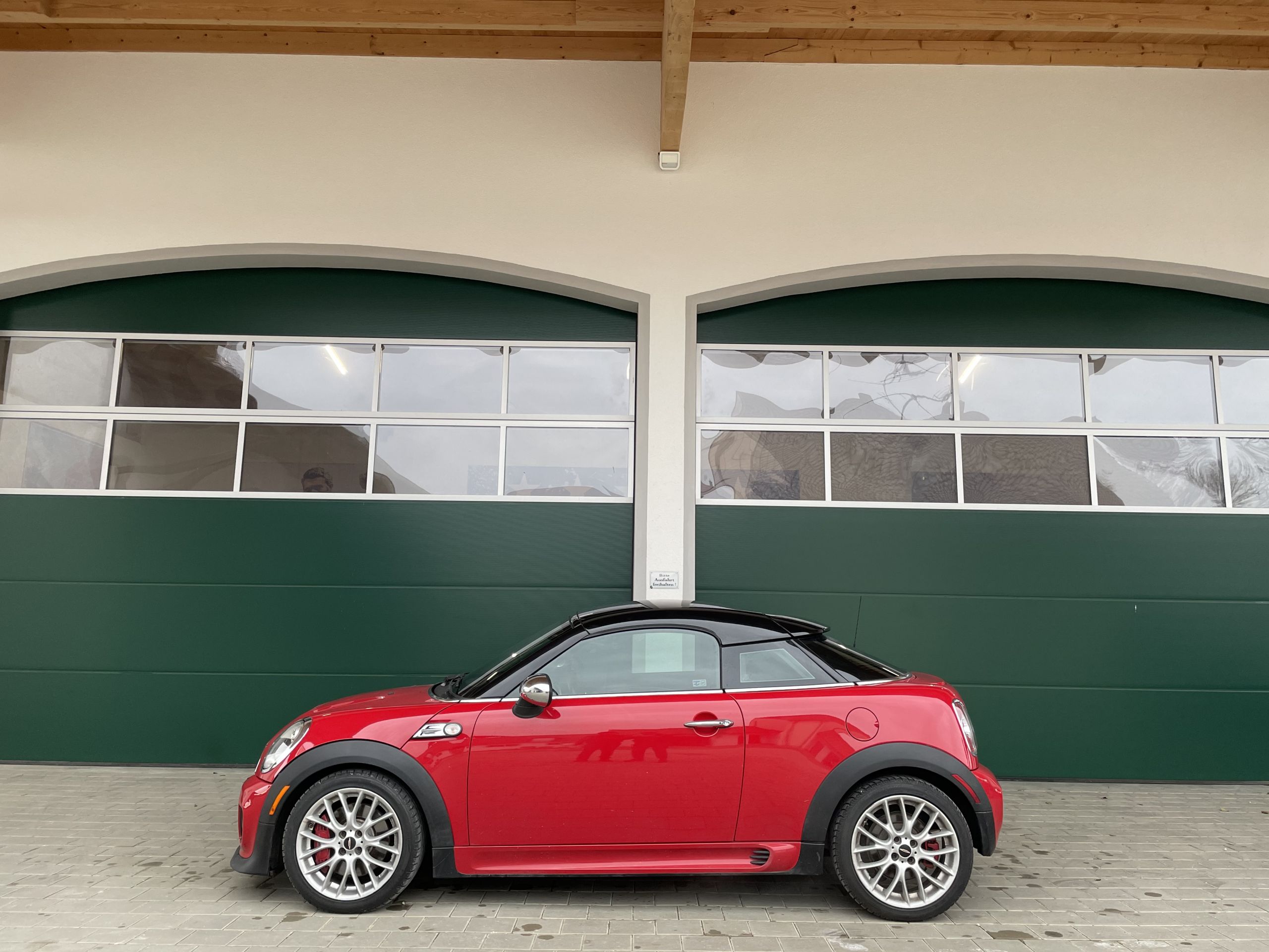 2013 mini John cooper works coupe gebraucht kaufen deutschland