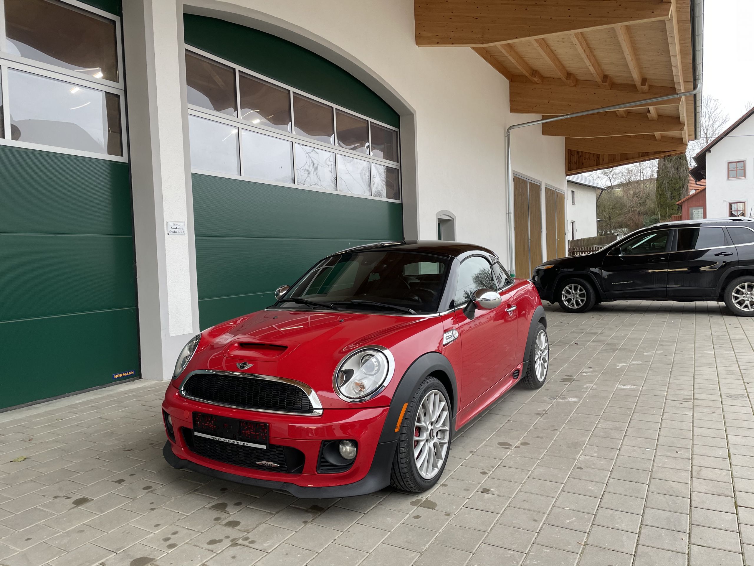 2013 mini John cooper works coupe gebraucht kaufen deutschland