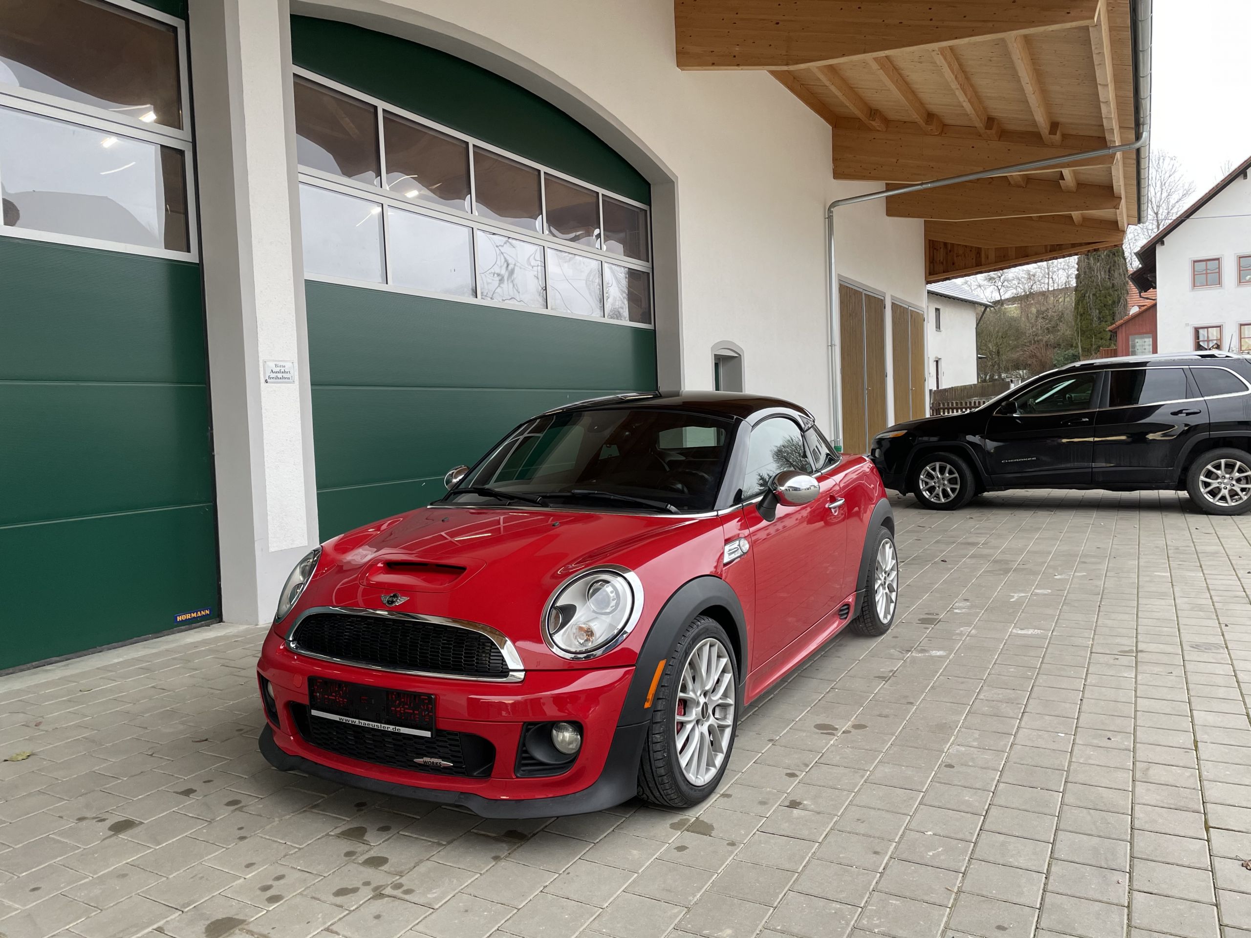 2013 mini John cooper works coupe zu verkaufen deutschland