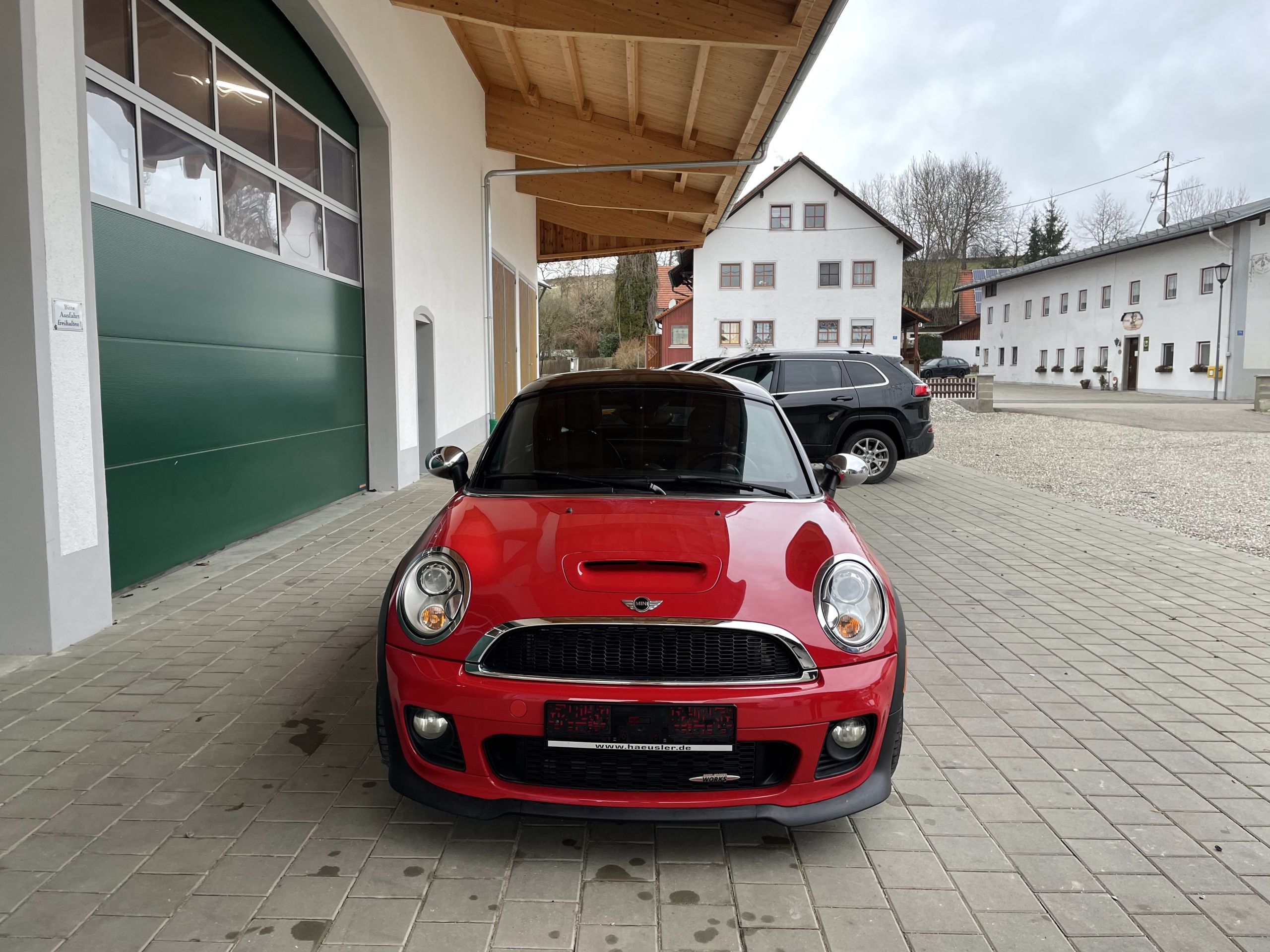 2013 mini John cooper works coupe gebraucht kaufen deutschland