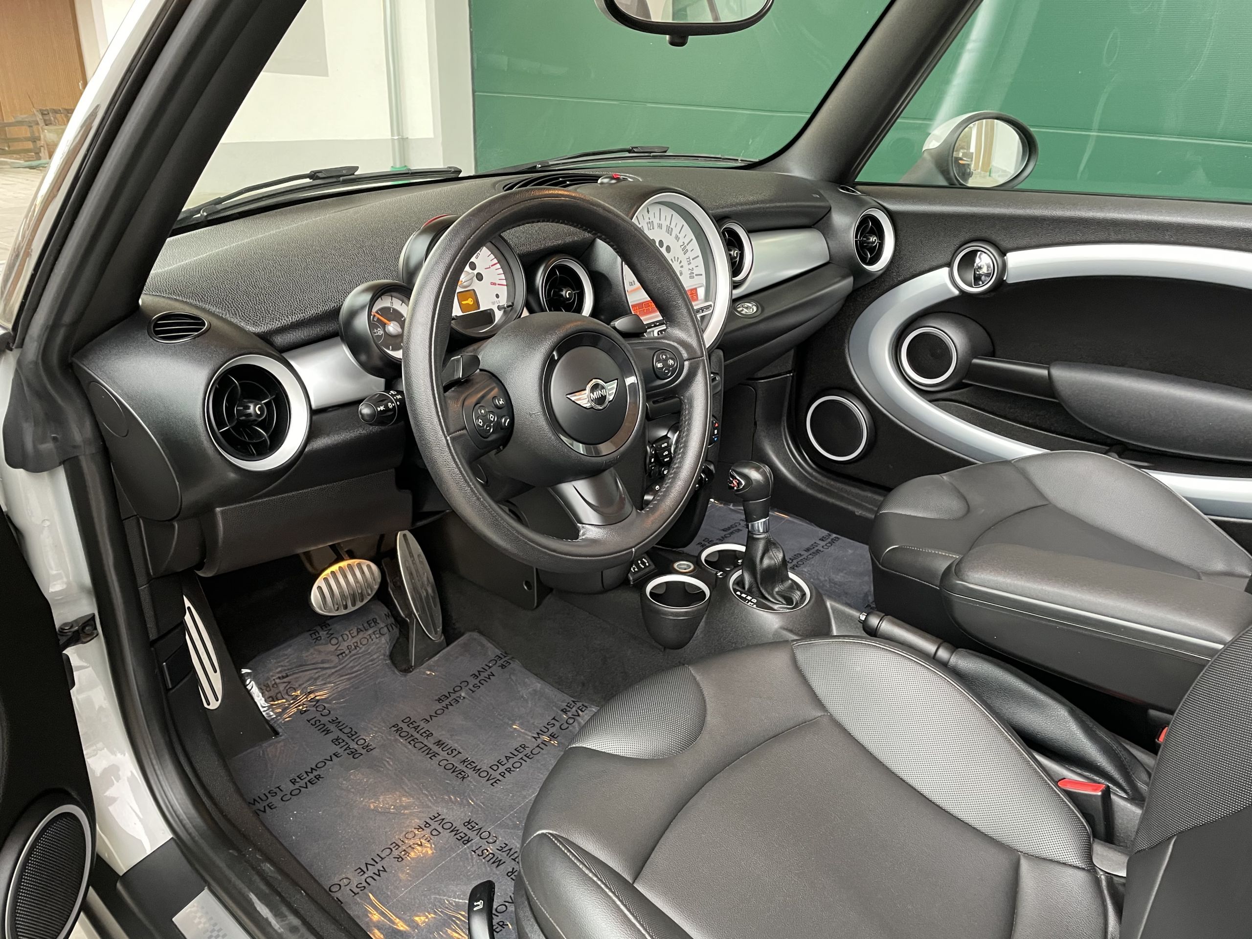 Verkauft Mini Cooper Cabriolet
