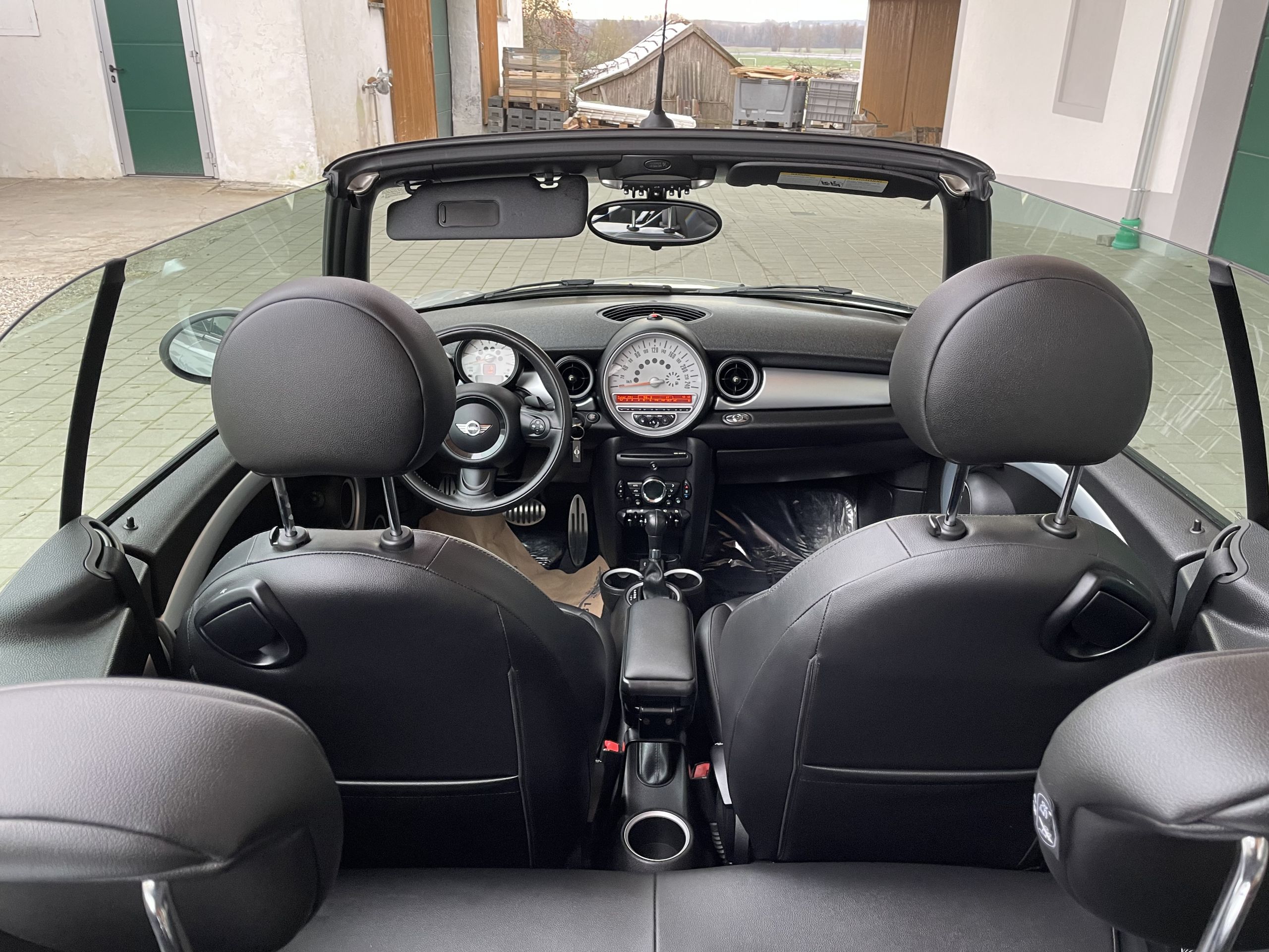 Mini Cooper-Series Cabrio zum Verkaufen