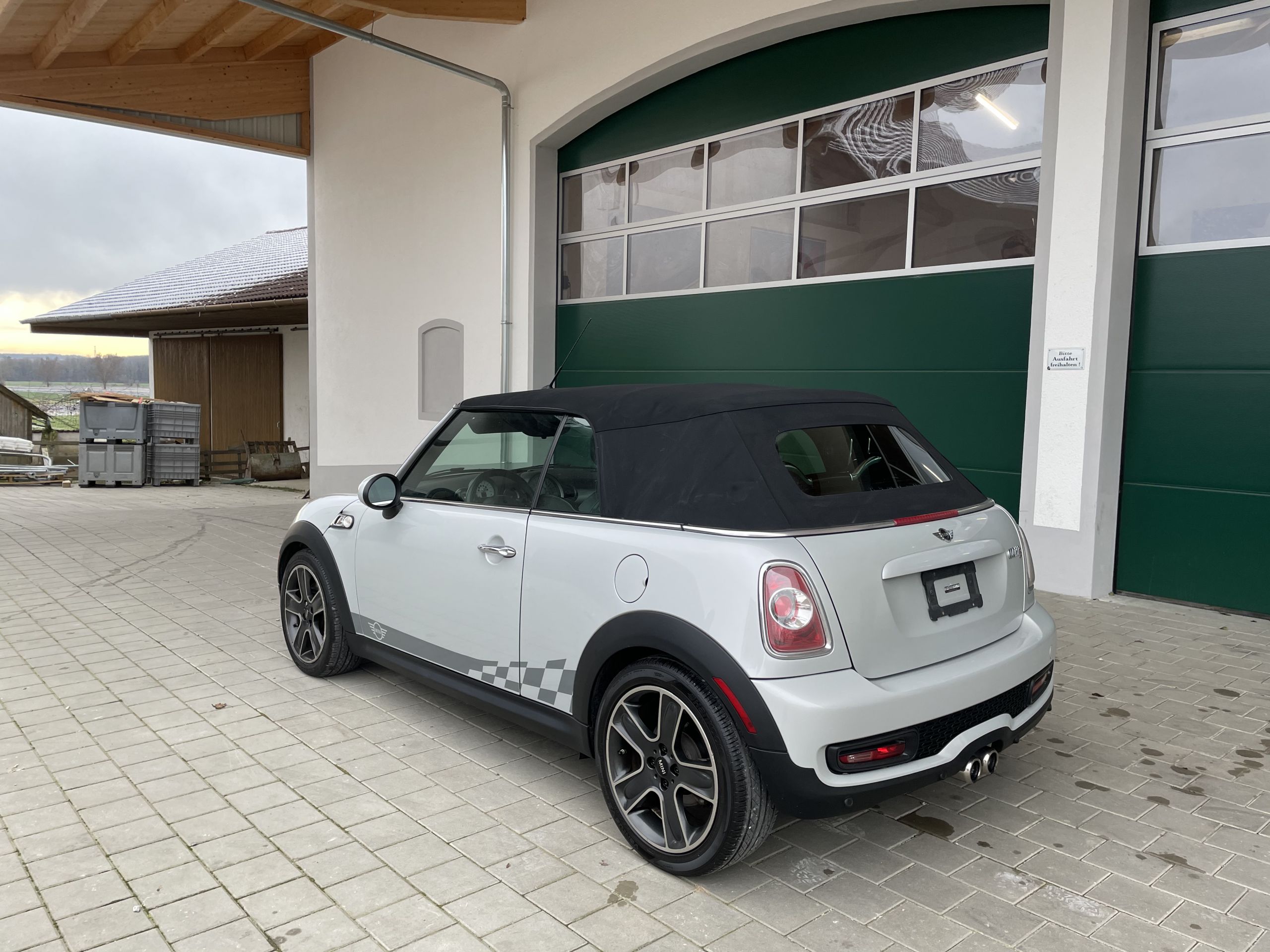 gebrauchtwagen mini cabrio