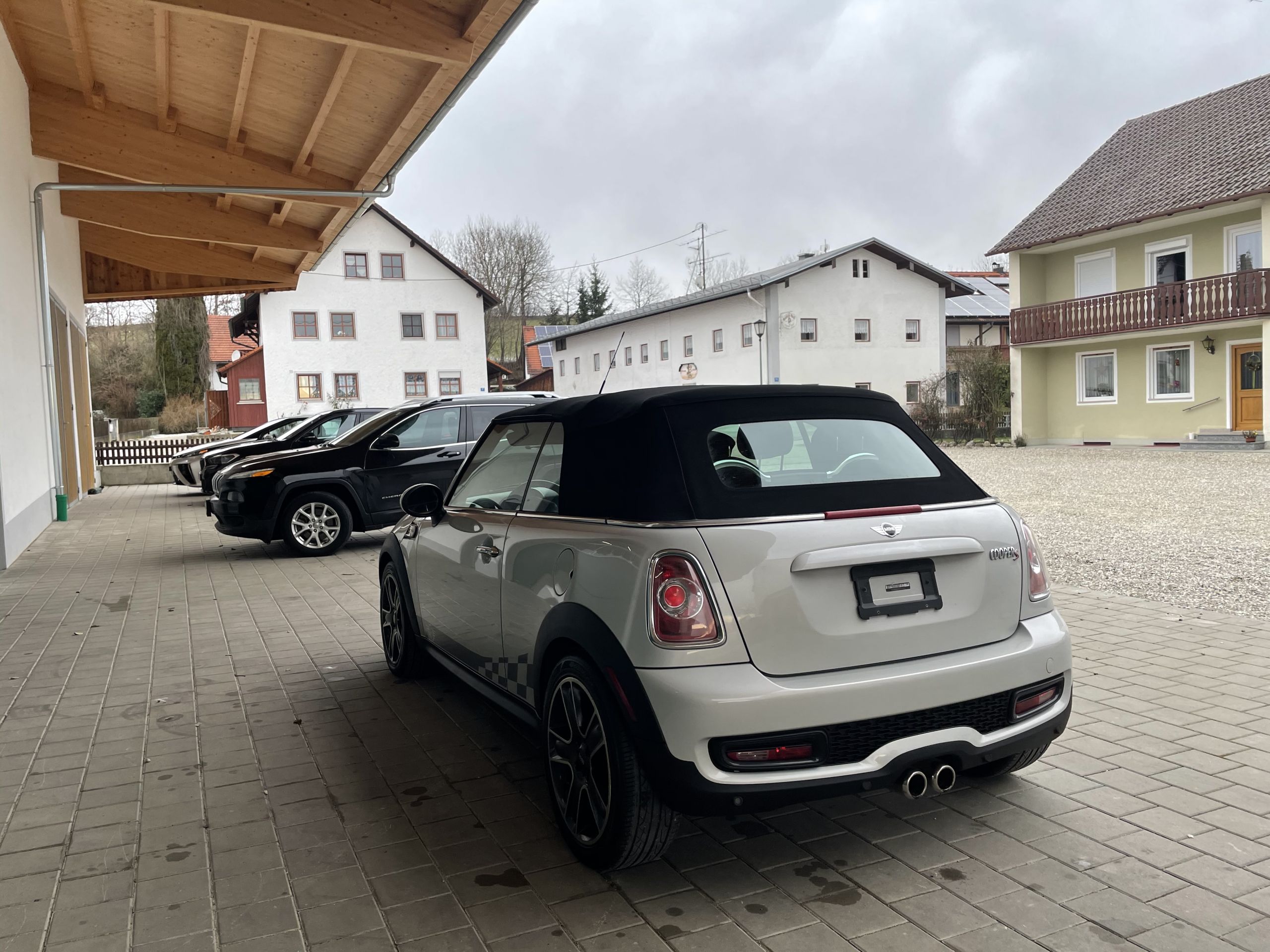 mini cooper s cabrio gebraucht kaufen deutschland