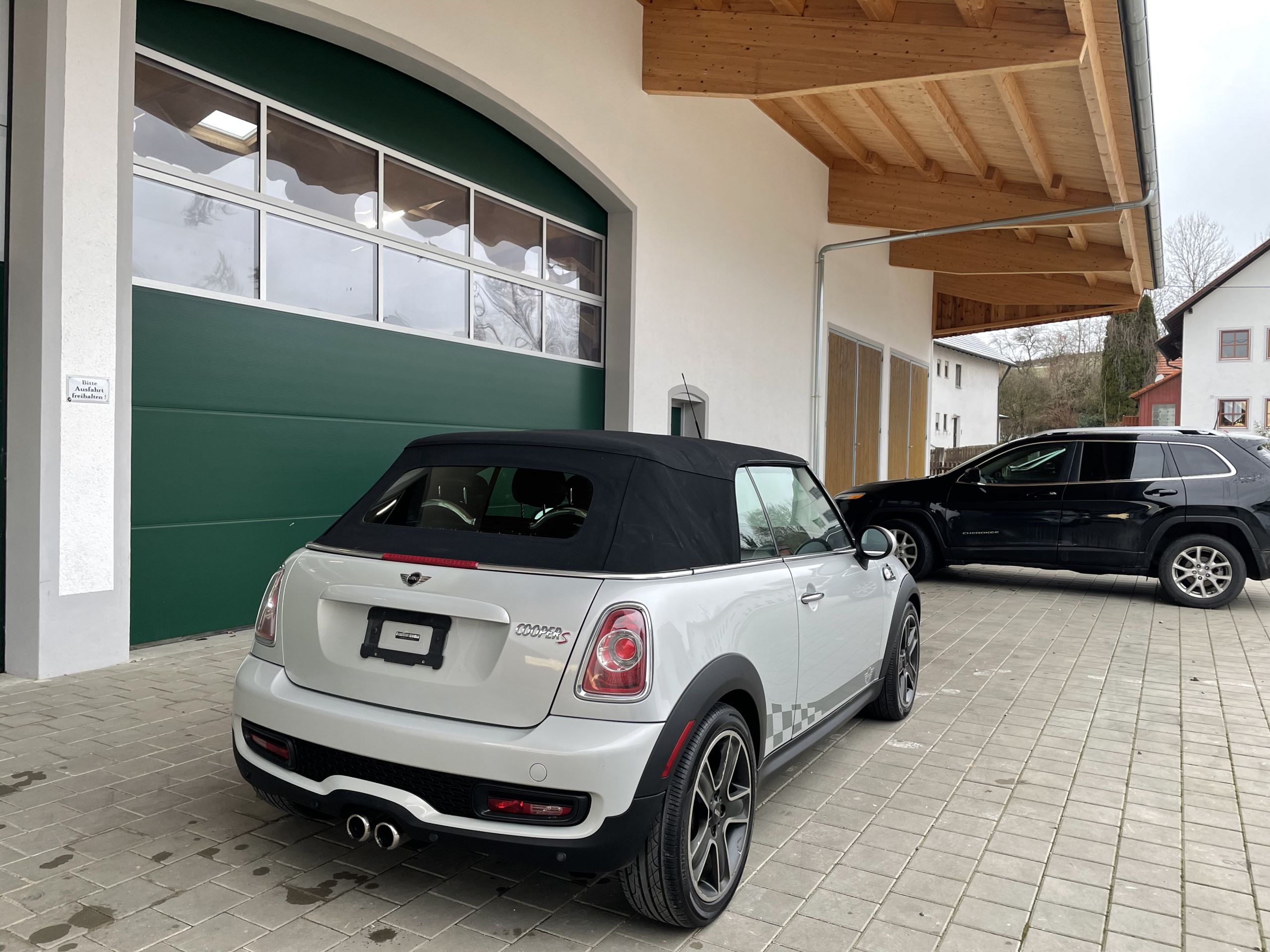 mini cooper s cabrio gebraucht kaufen deutschland