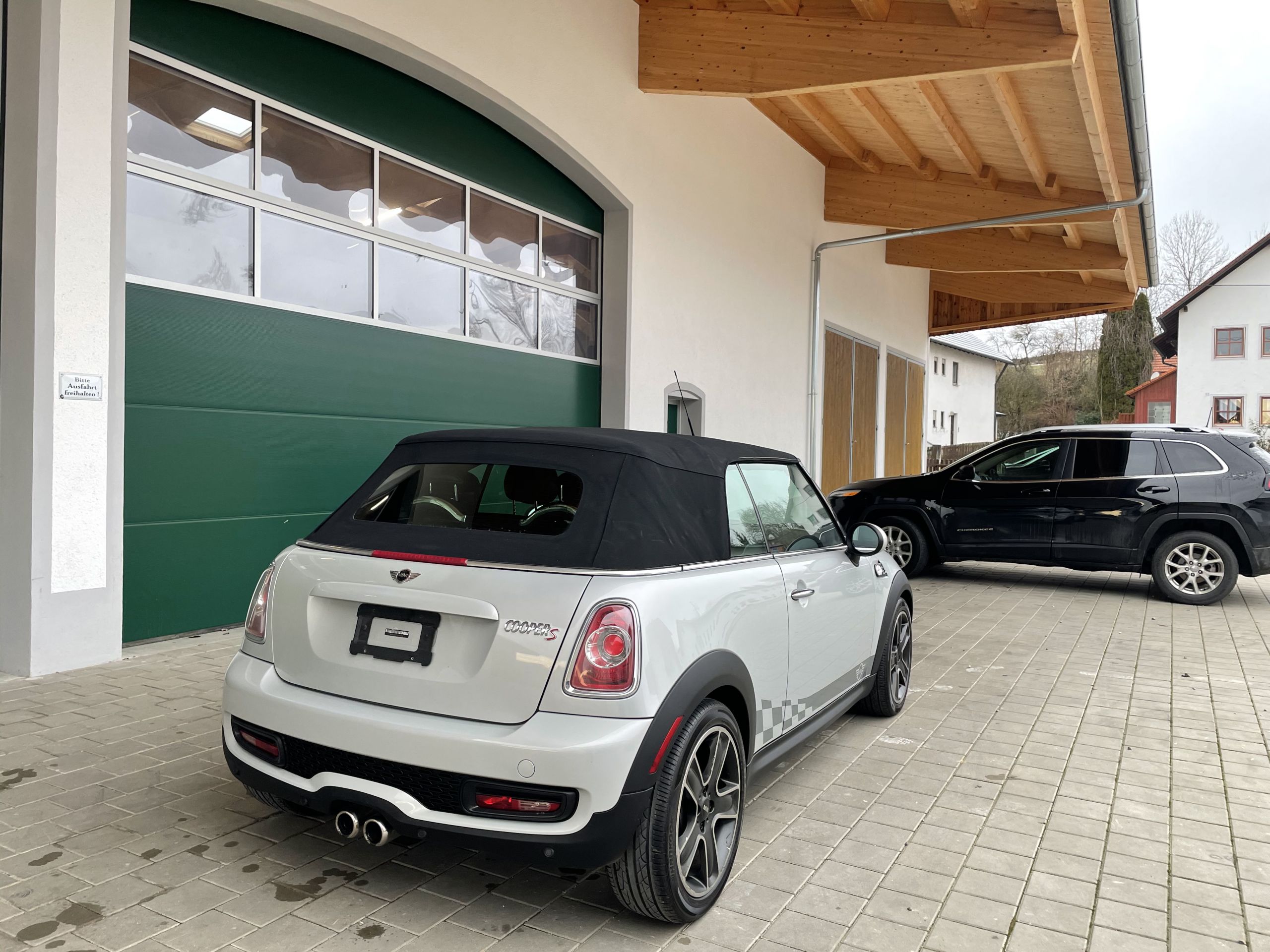 mini cooper s cabrio gebraucht kaufen deutschland