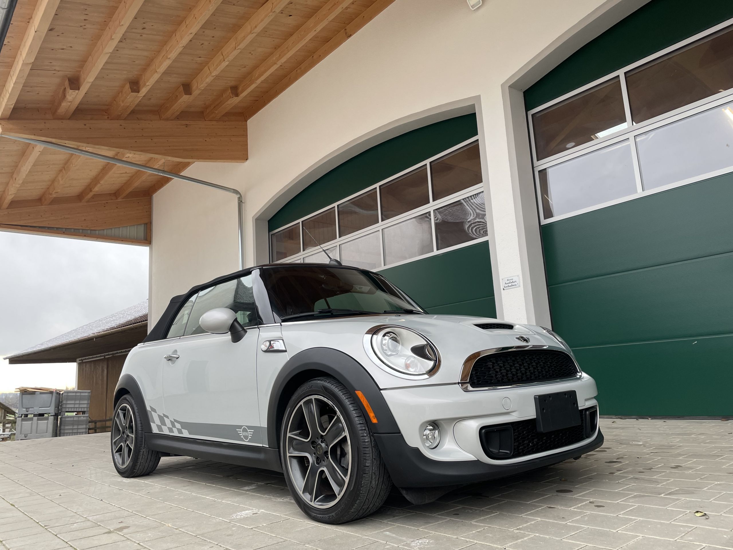 mini cooper s cabrio gebraucht kaufen