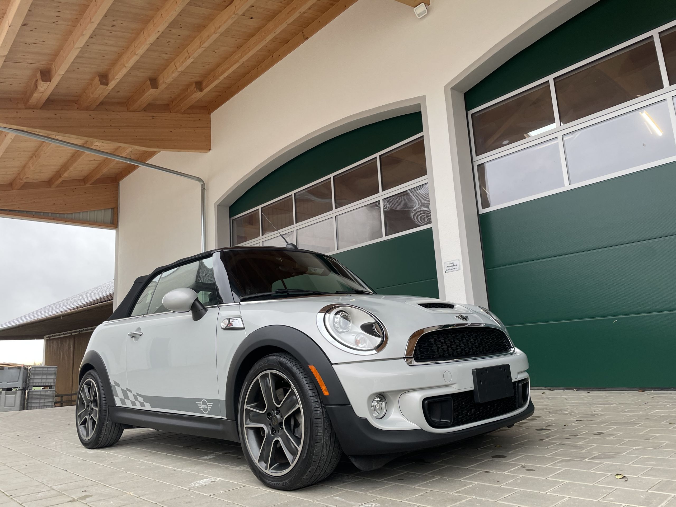 mini cooper s cabrio gebraucht kaufen