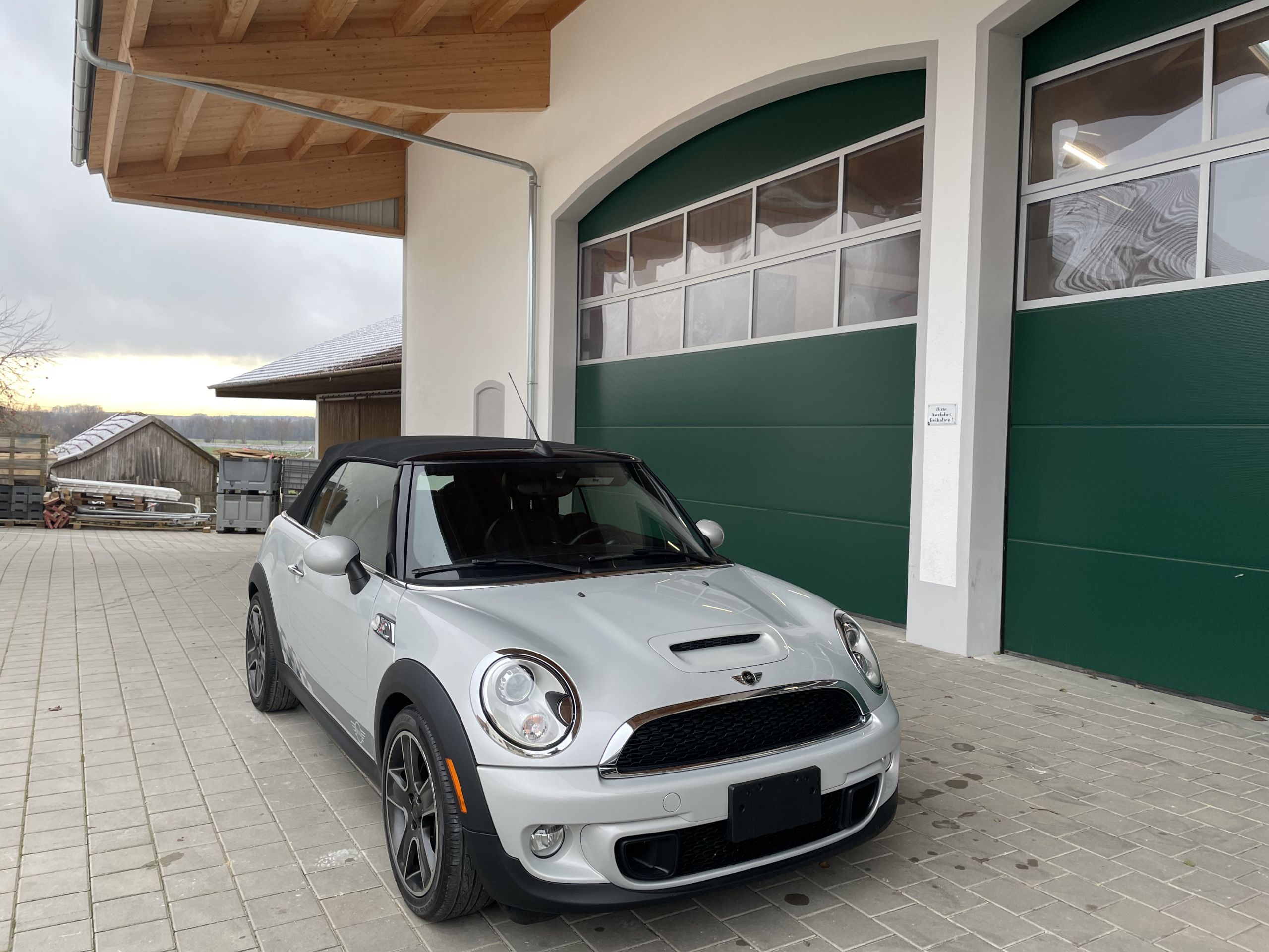 mini cooper s cabrio gebraucht kaufen