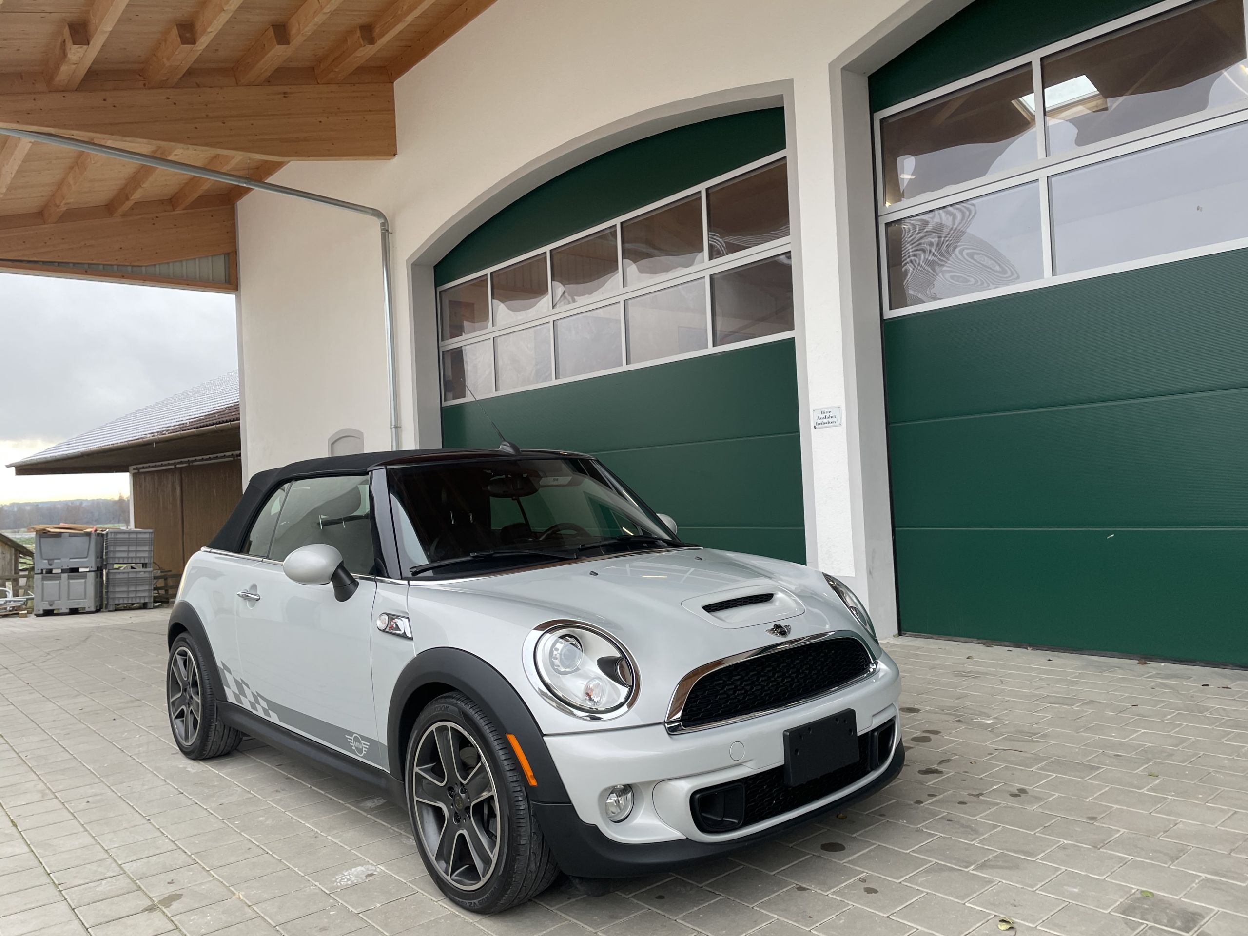 mini cooper s cabrio gebraucht kaufen