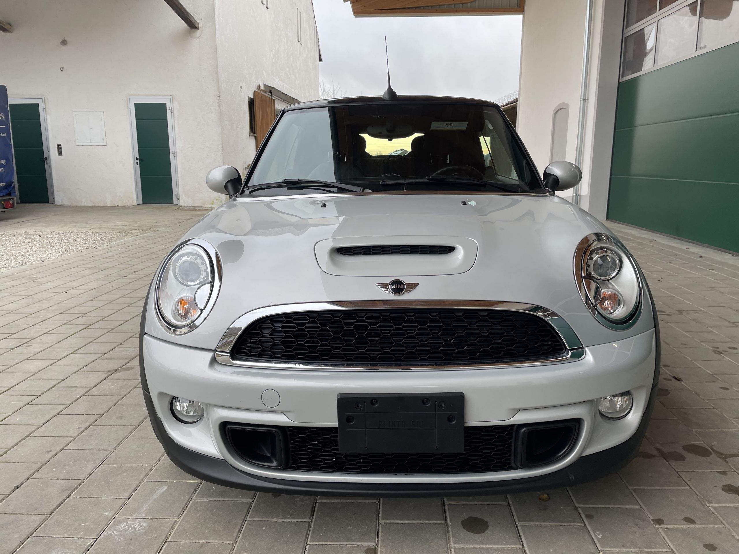 mini cooper s cabrio silber zu verkaufen