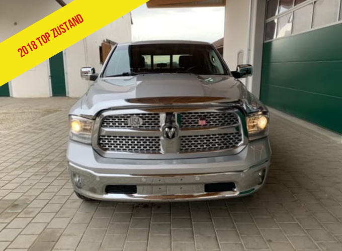Silber 2018 Dodge Ram 1500 laramie zu verkaufen