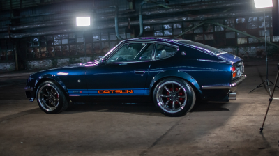 Datsun 280z restoration