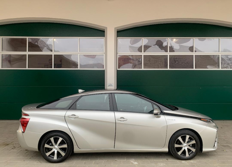 2016 Toyota Mirai Wasserstoff Auto zu verkaufen silber