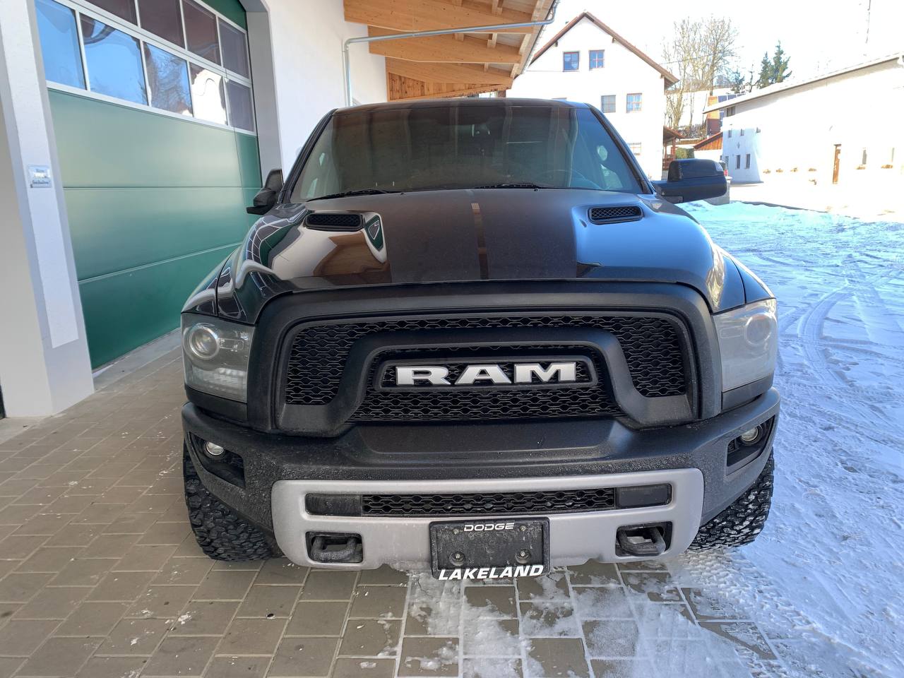 Dodge Ram Rebel mit Offroad Package zu verkaufen