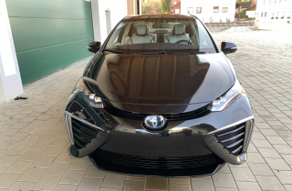 Schwarzer Gebraucht Toyota Mirai Wasserstoff Brennstoffzelle zu verkaufen Deutschland 19