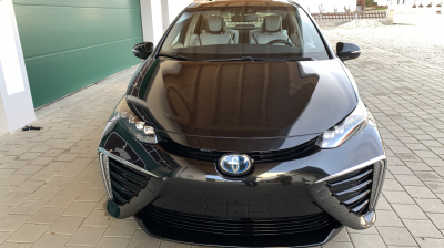 Schwarzer Gebraucht Toyota Mirai Wasserstoff Brennstoffzelle zu verkaufen Deutschland 19