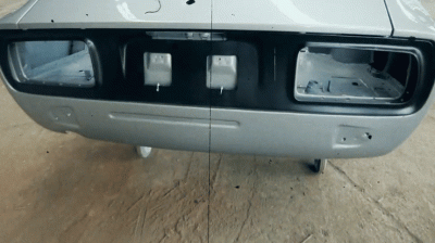Silver Datsun 260z Paint Restoration-high