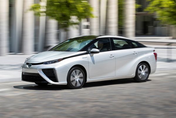 2018 Toyota Mirai Wasserstofffahrzeug