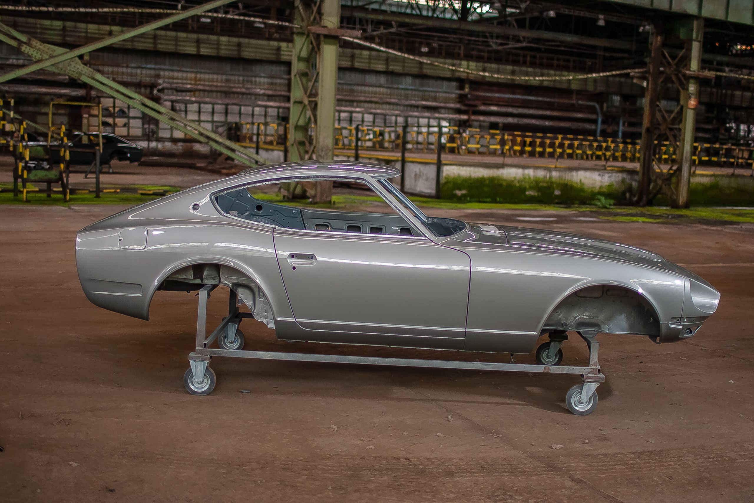 datsun 240z lackierung