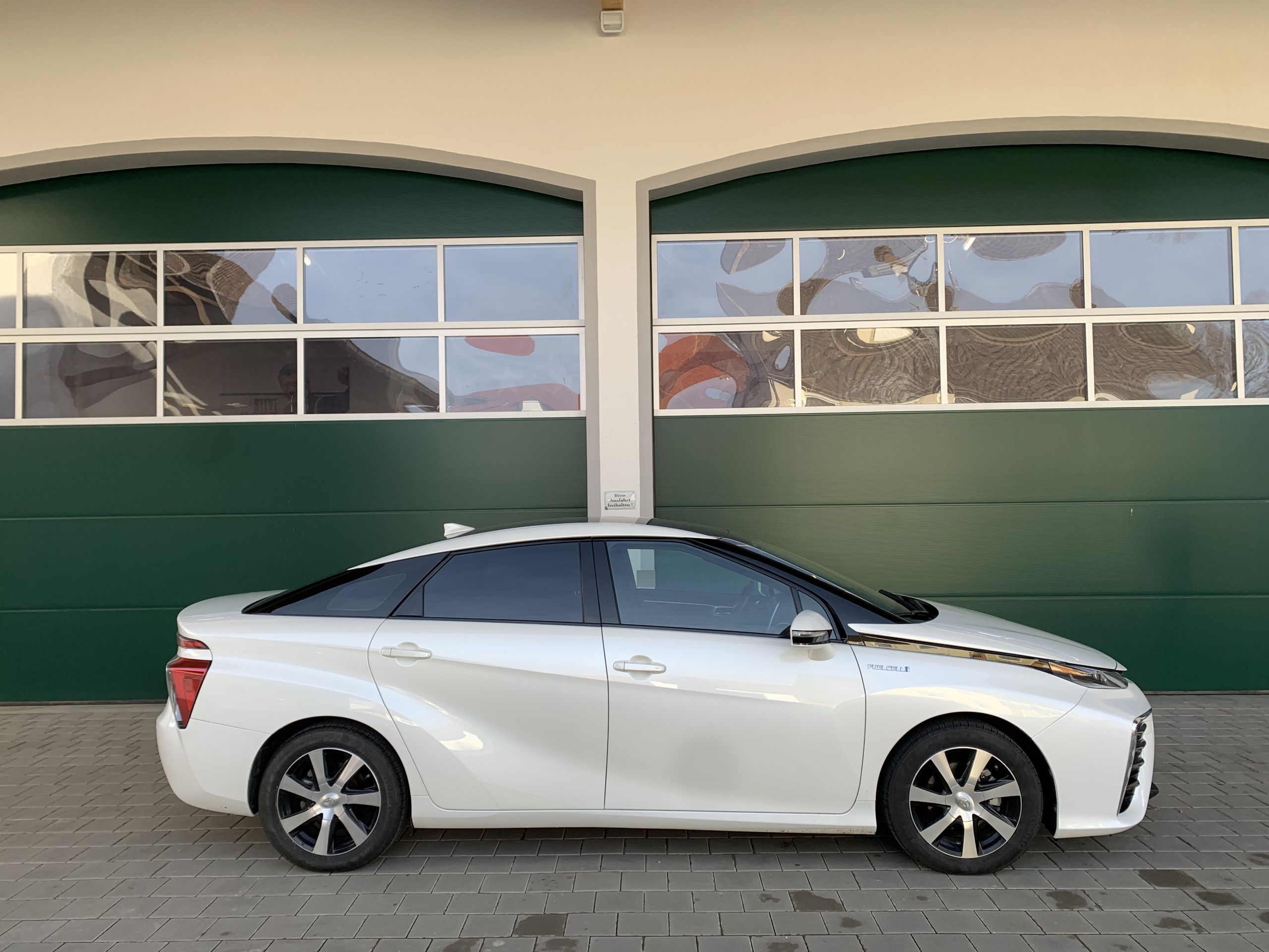Gebraucht toyota mirai wasserstoff zu verkaufen deutschland
