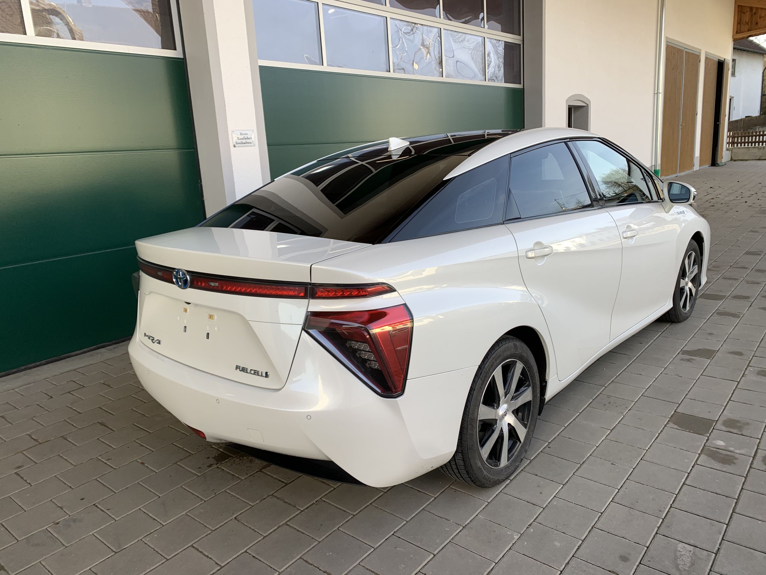 Gebraucht toyota mirai wasserstoff zu verkaufen deutschland 3