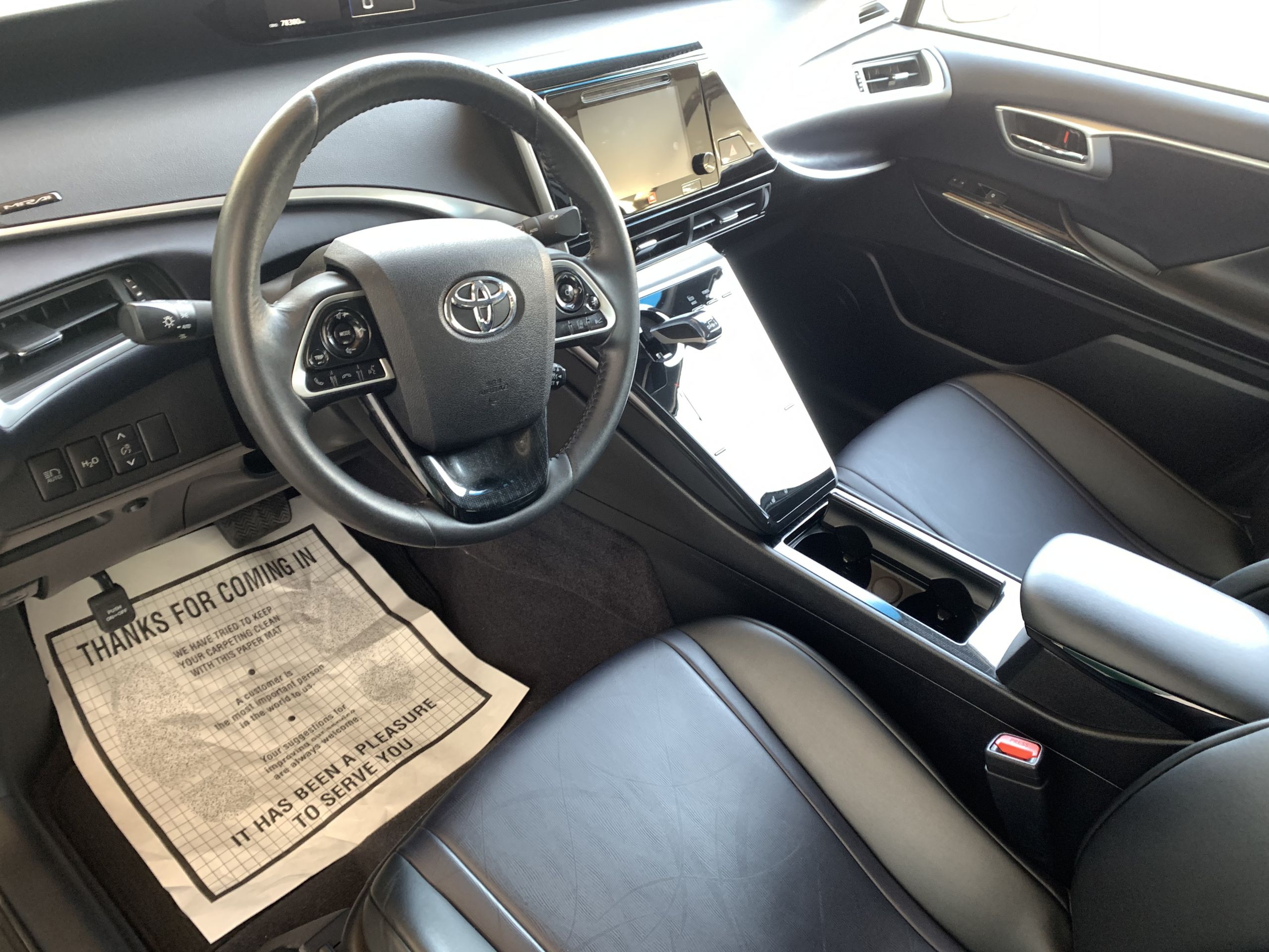 Gebraucht toyota mirai wasserstoff zu verkaufen deutschland 5