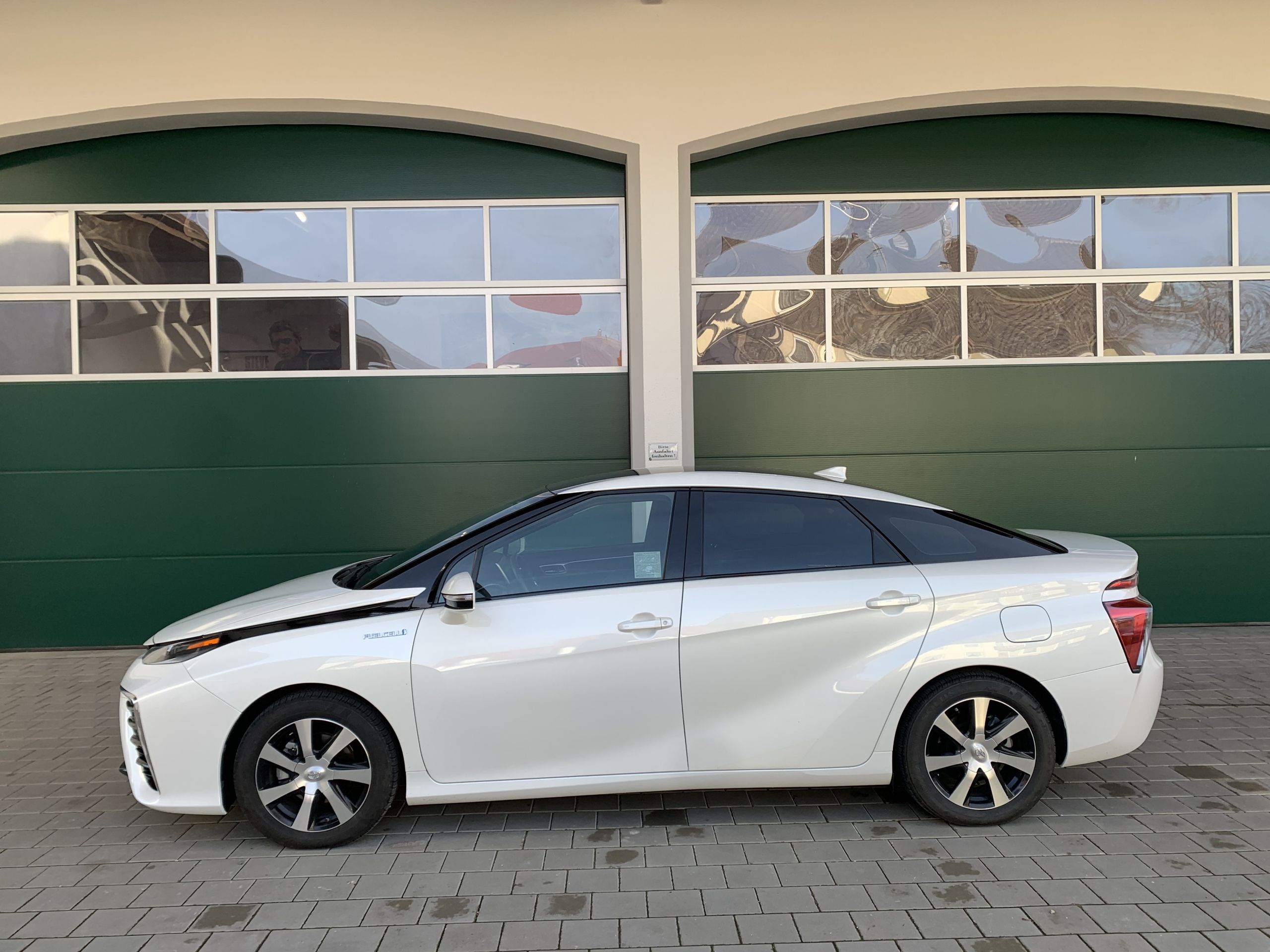 Gebraucht toyota mirai wasserstoff zu verkaufen deutschland 7