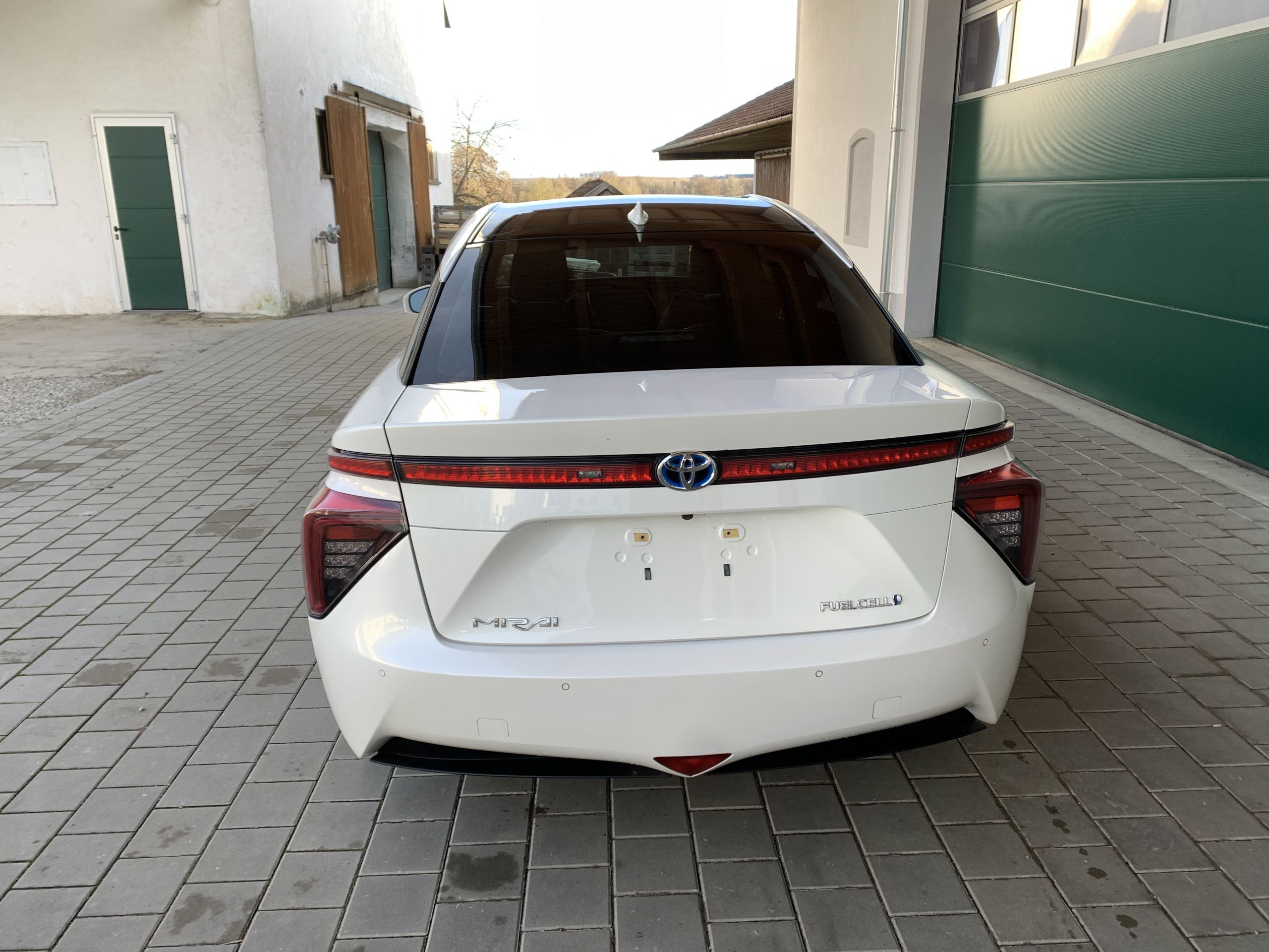 Gebraucht toyota mirai wasserstoff zu verkaufen deutschland 8