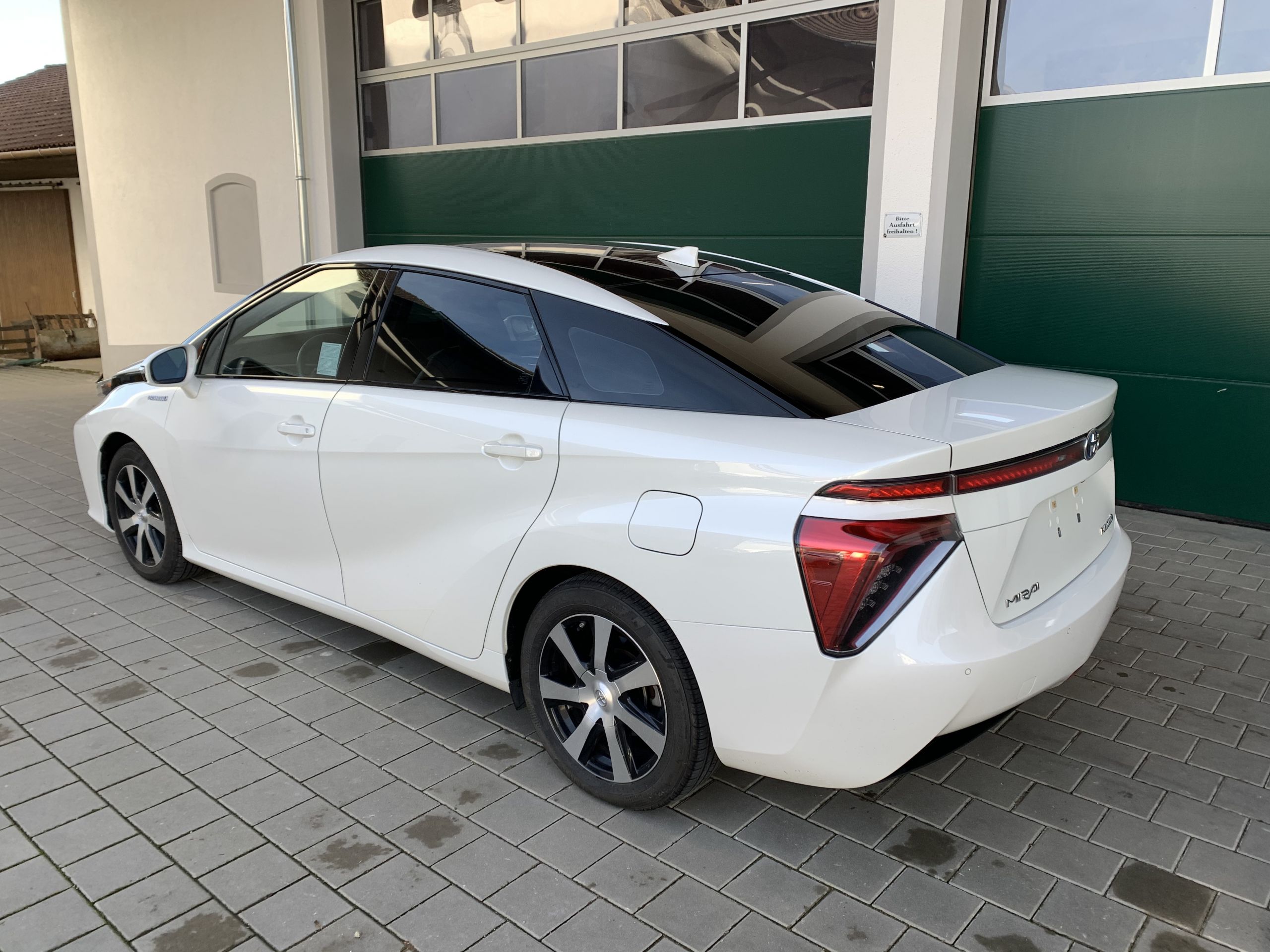 Gebraucht toyota mirai wasserstoff zu verkaufen deutschland 9