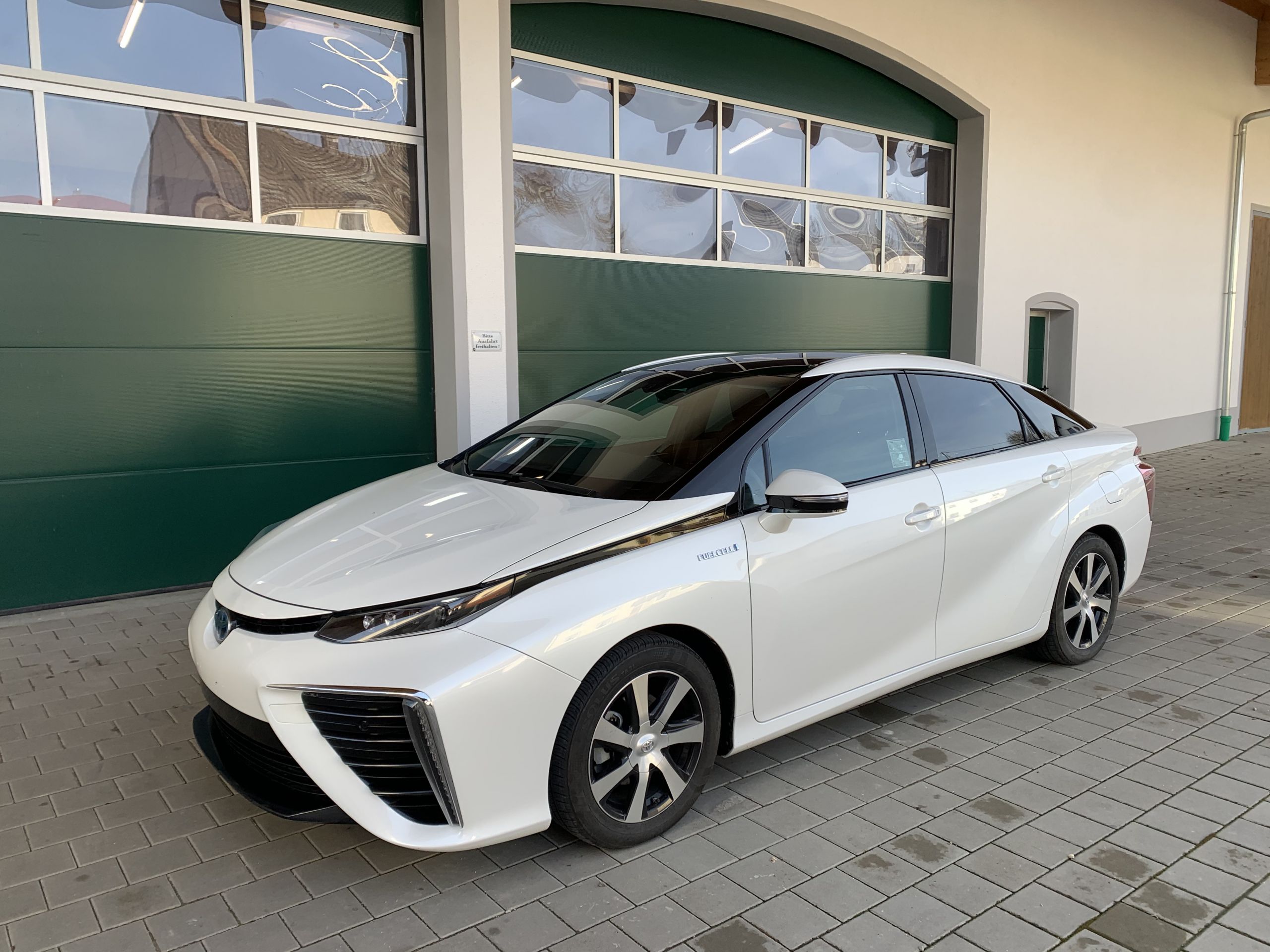 Gebraucht toyota mirai wasserstoff zu verkaufen deutschland 10