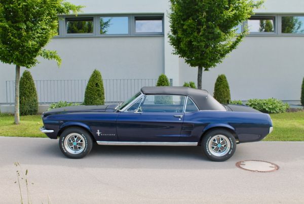 1968 1967 Mustang cabrio V8 bavariasportscars