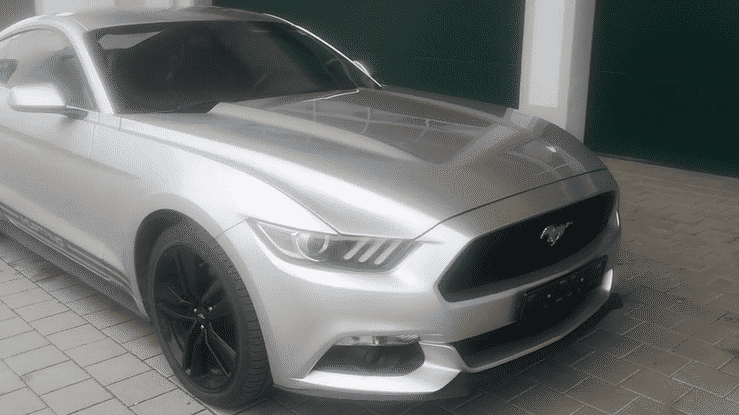 2015 Mustang Premium Eco Boost 2,3 Leder Kamera zu verkaufen