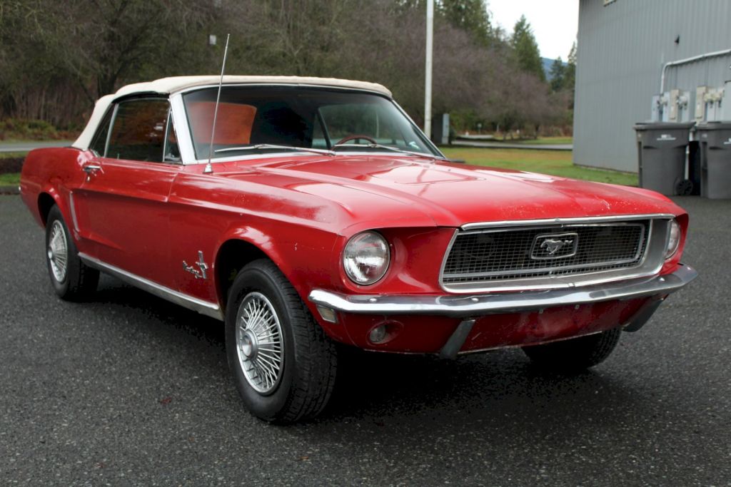Ford Mustang J-code 302