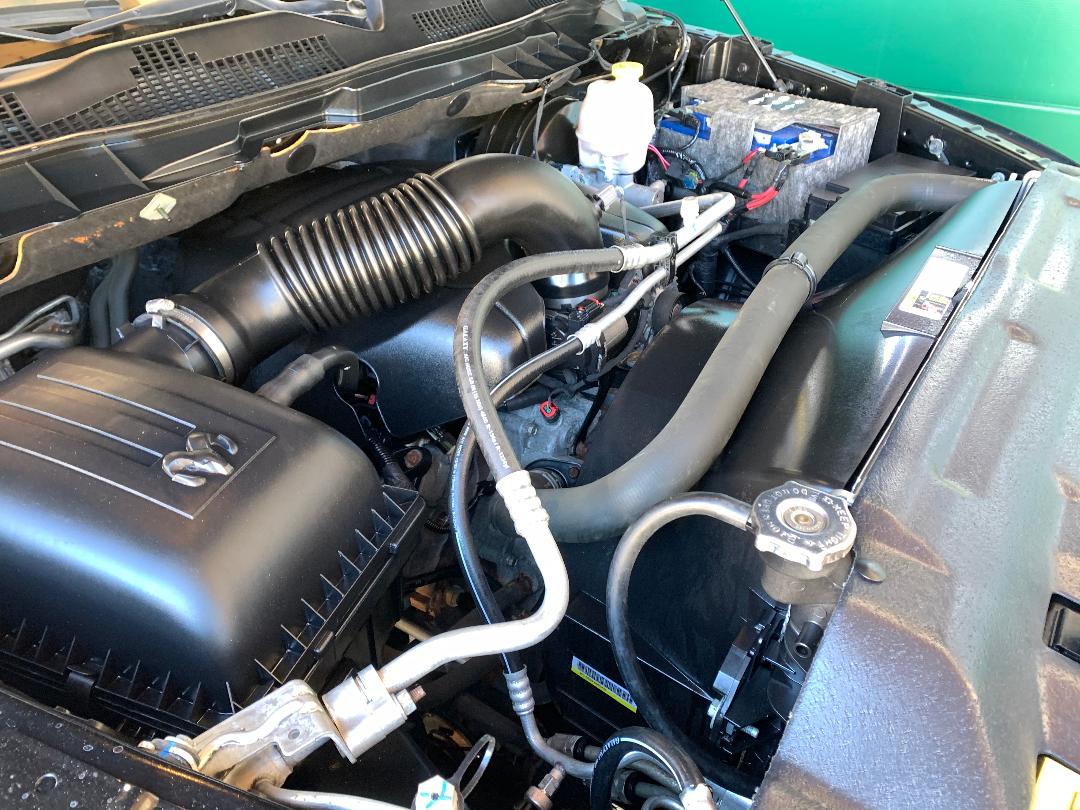 Gebraucht Schwarzer Dodge Ram 1500 zu Verkaufen Osterreich